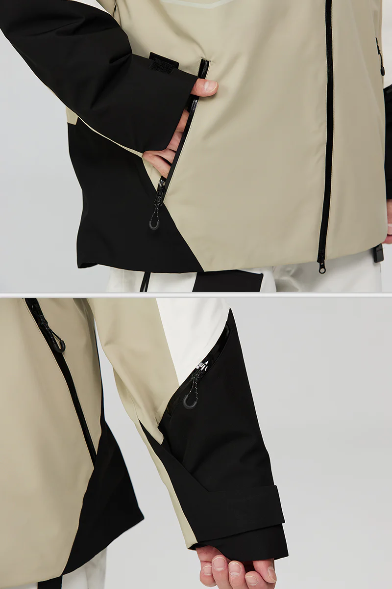 Leader Men's Snowboard Jacket - Image 22