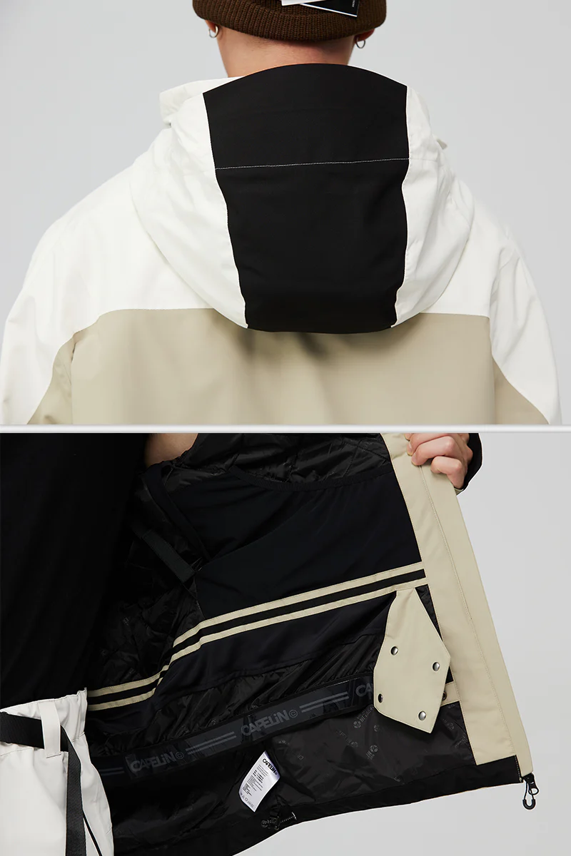 Leader Men's Snowboard Jacket - Image 23