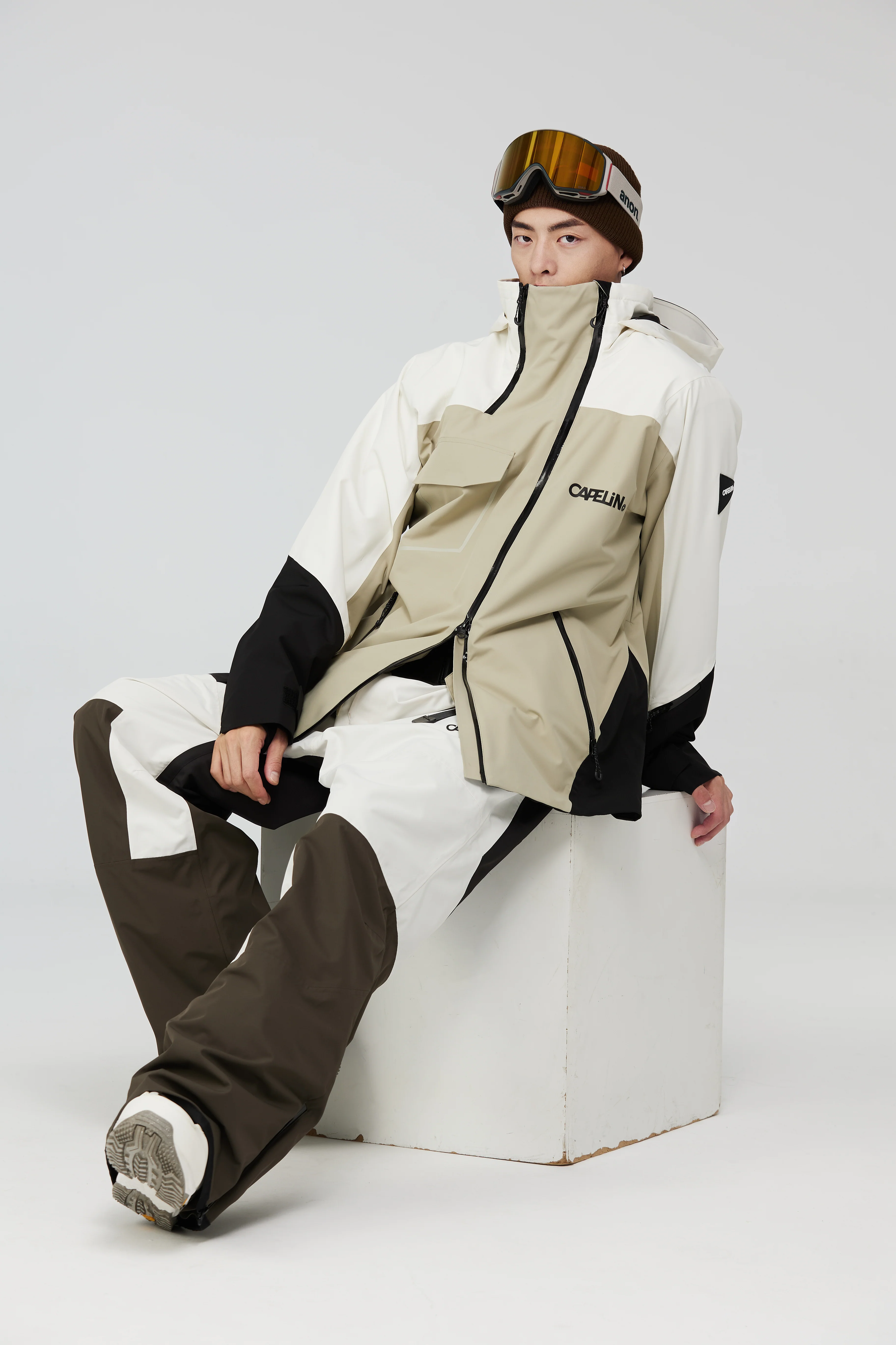 Leader Men's Snowboard Jacket - Image 4