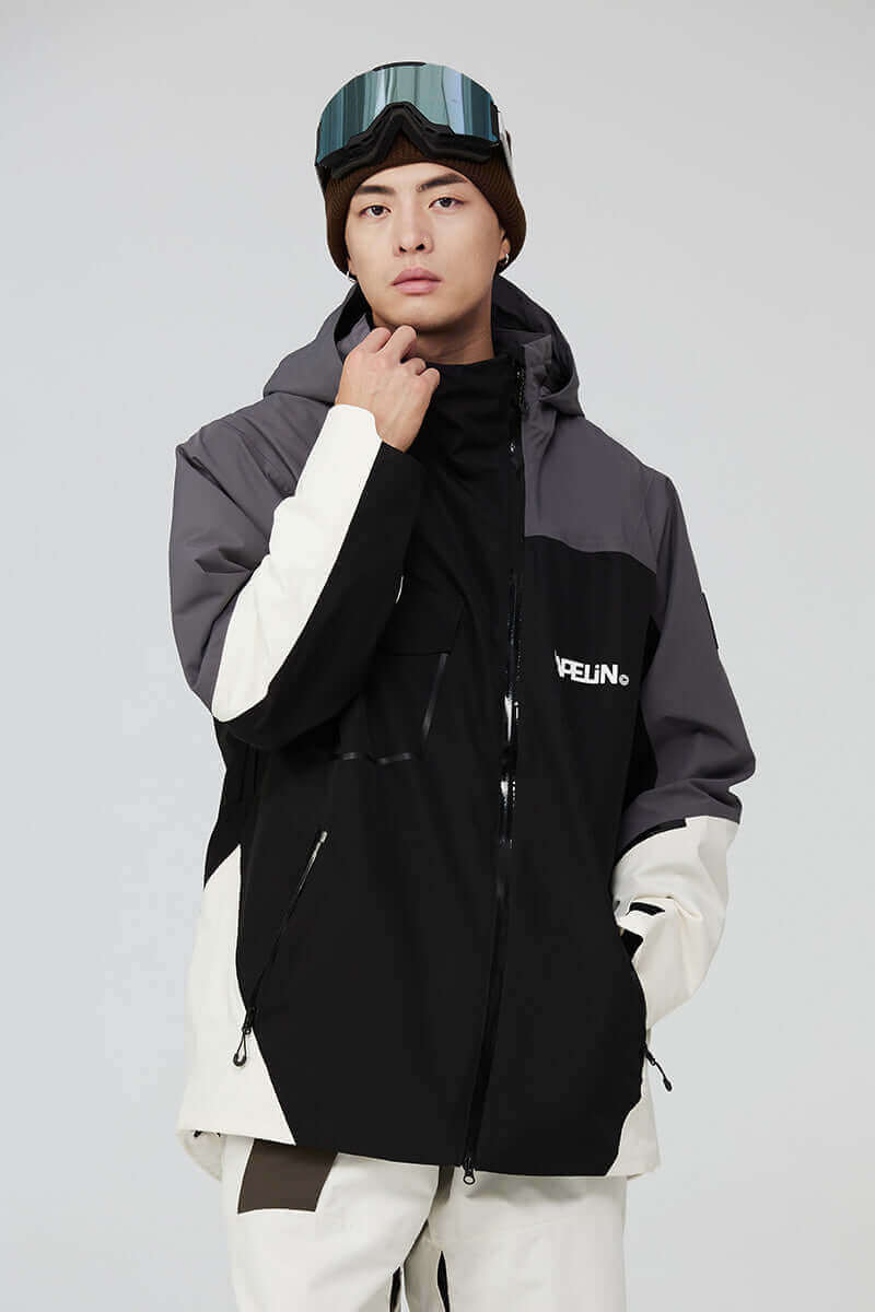 Leader Men's Snowboard Jacket - Image 5
