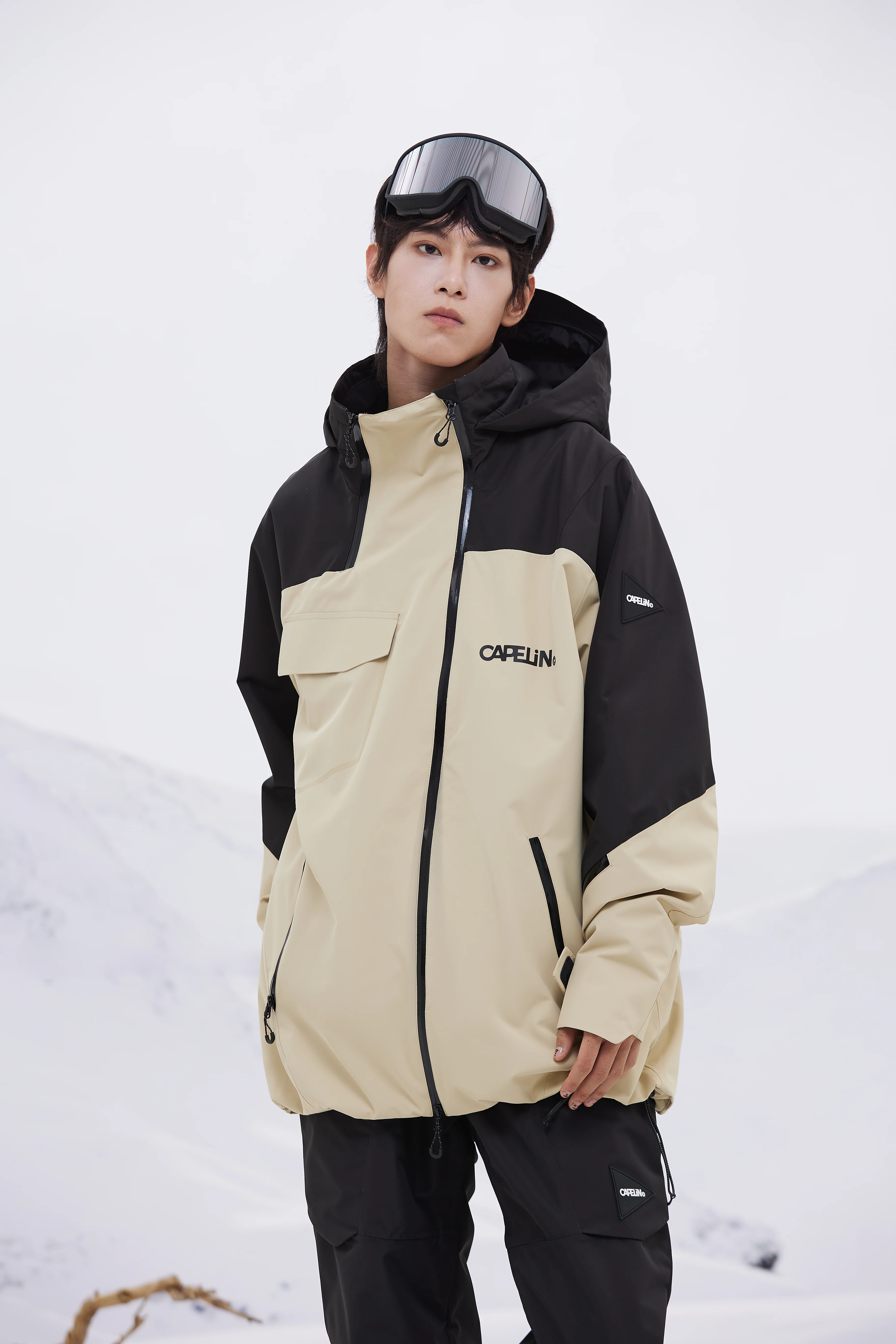 Leader Men's Snowboard Jacket - Image 7