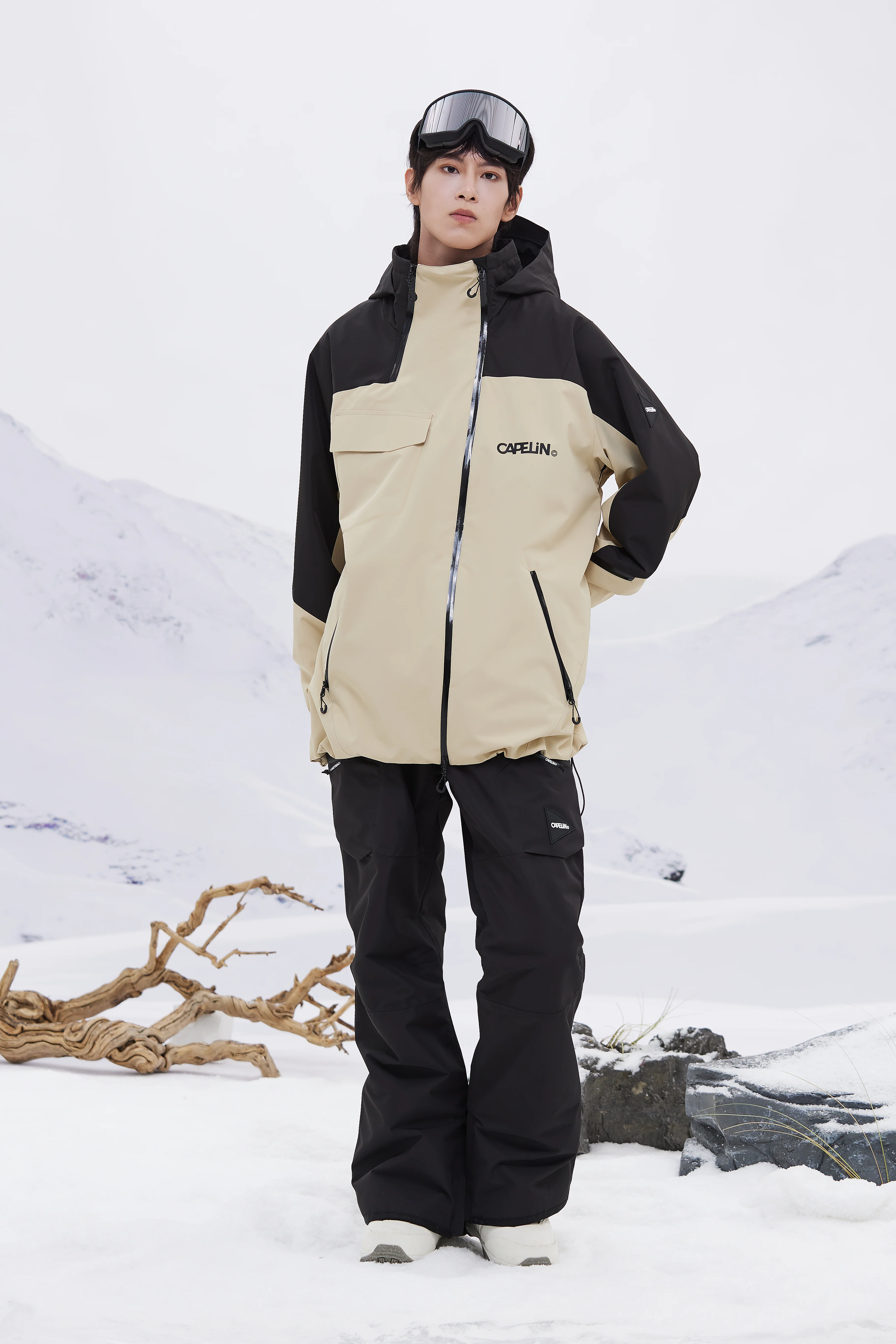Leader Men's Snowboard Jacket - Image 8