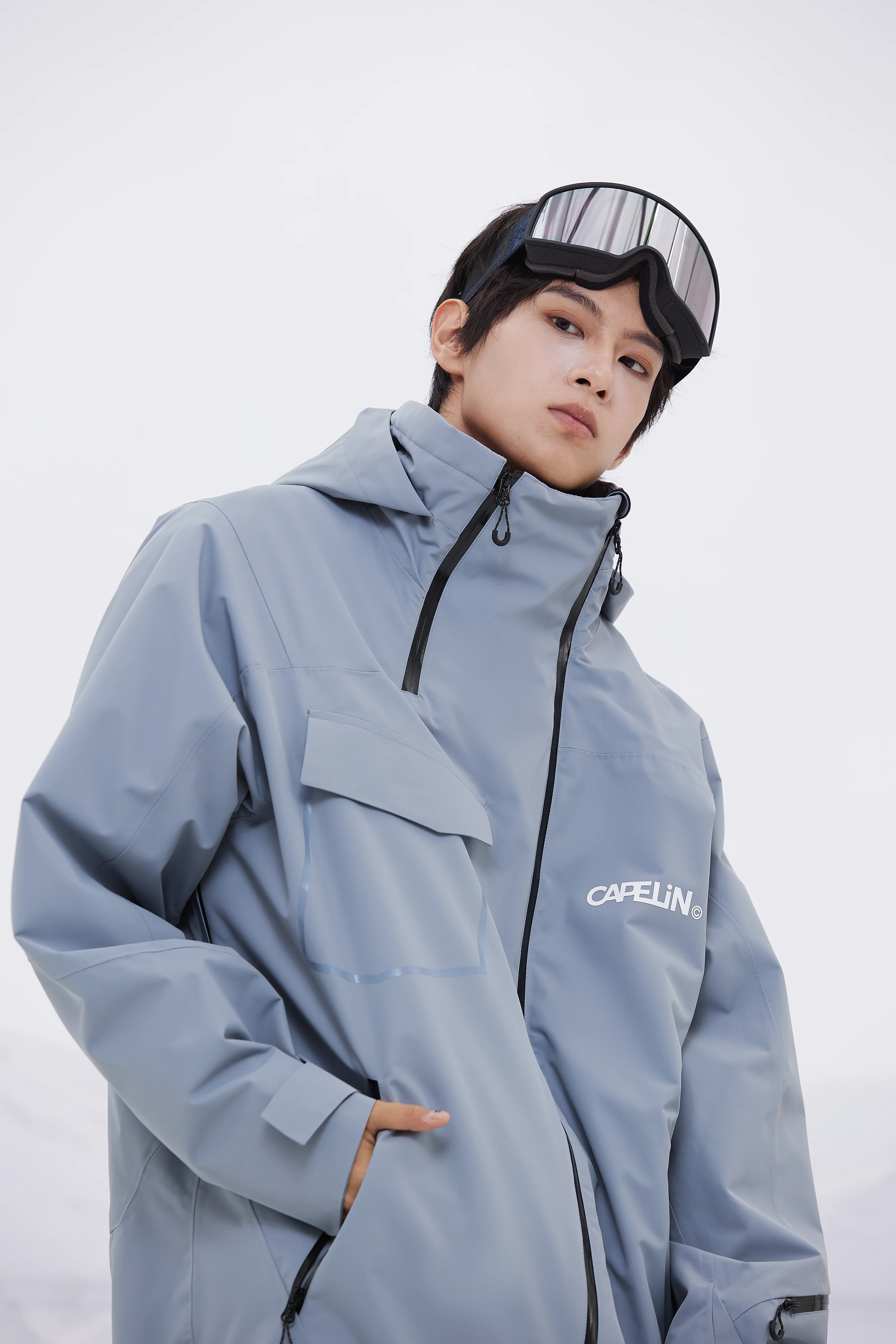 Leader Men's Snowboard Jacket - Image 9