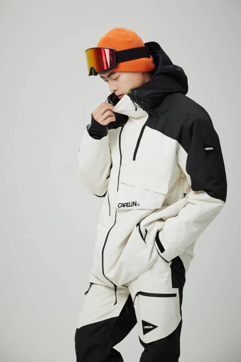 Men's Link Snowboarding Jacket - Image 3