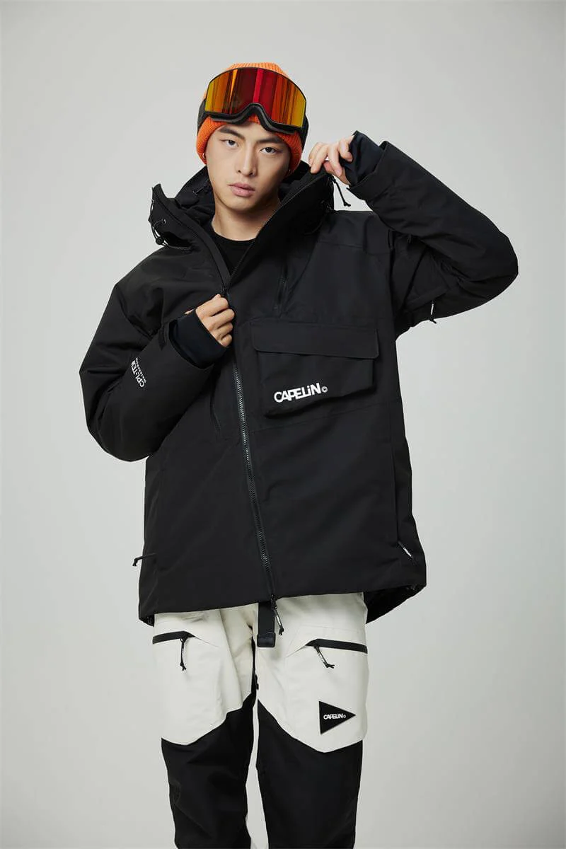 Men's Link Snowboarding Jacket - Image 4