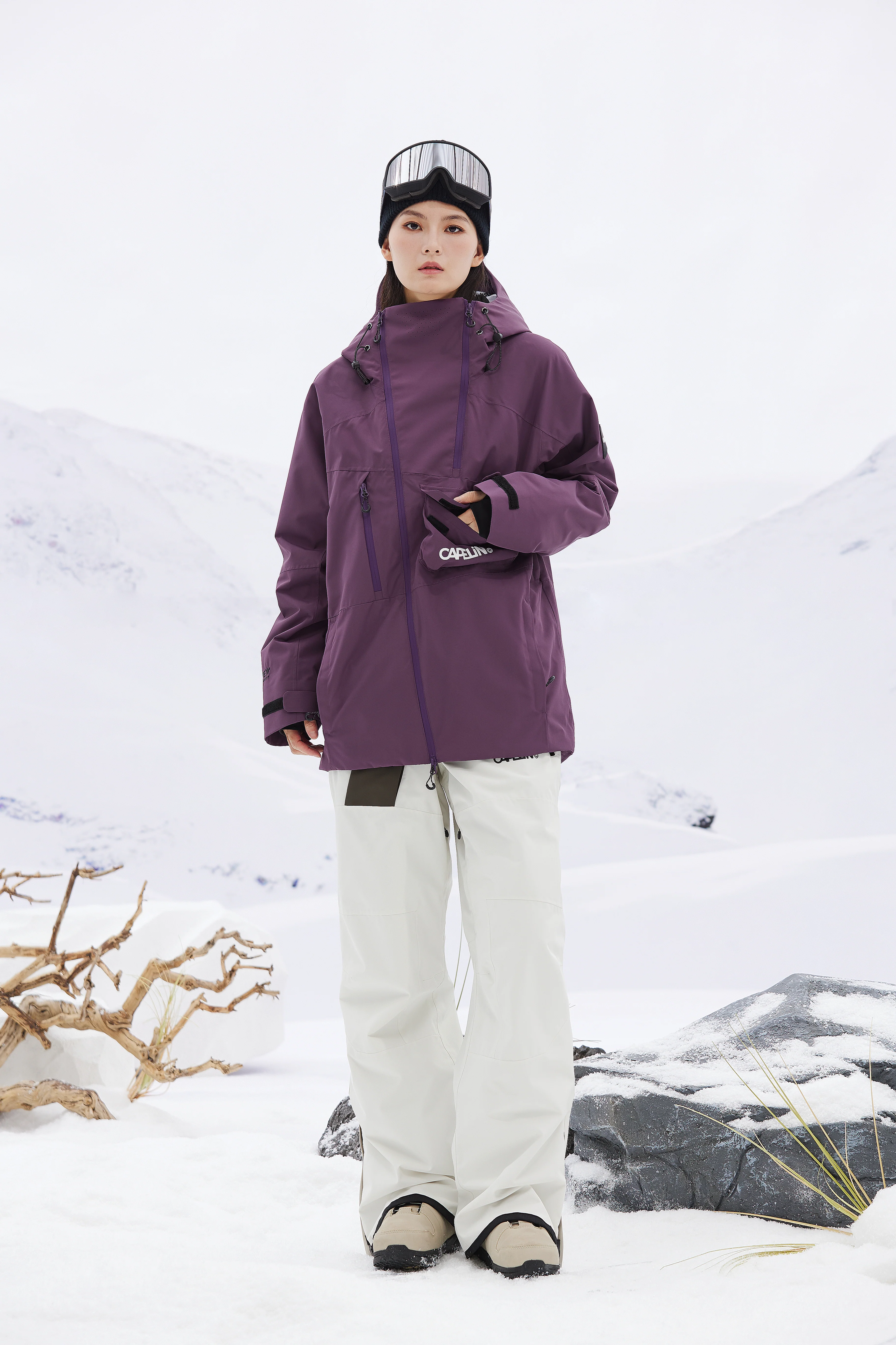 Men's Link Snowboarding Jacket - Image 6