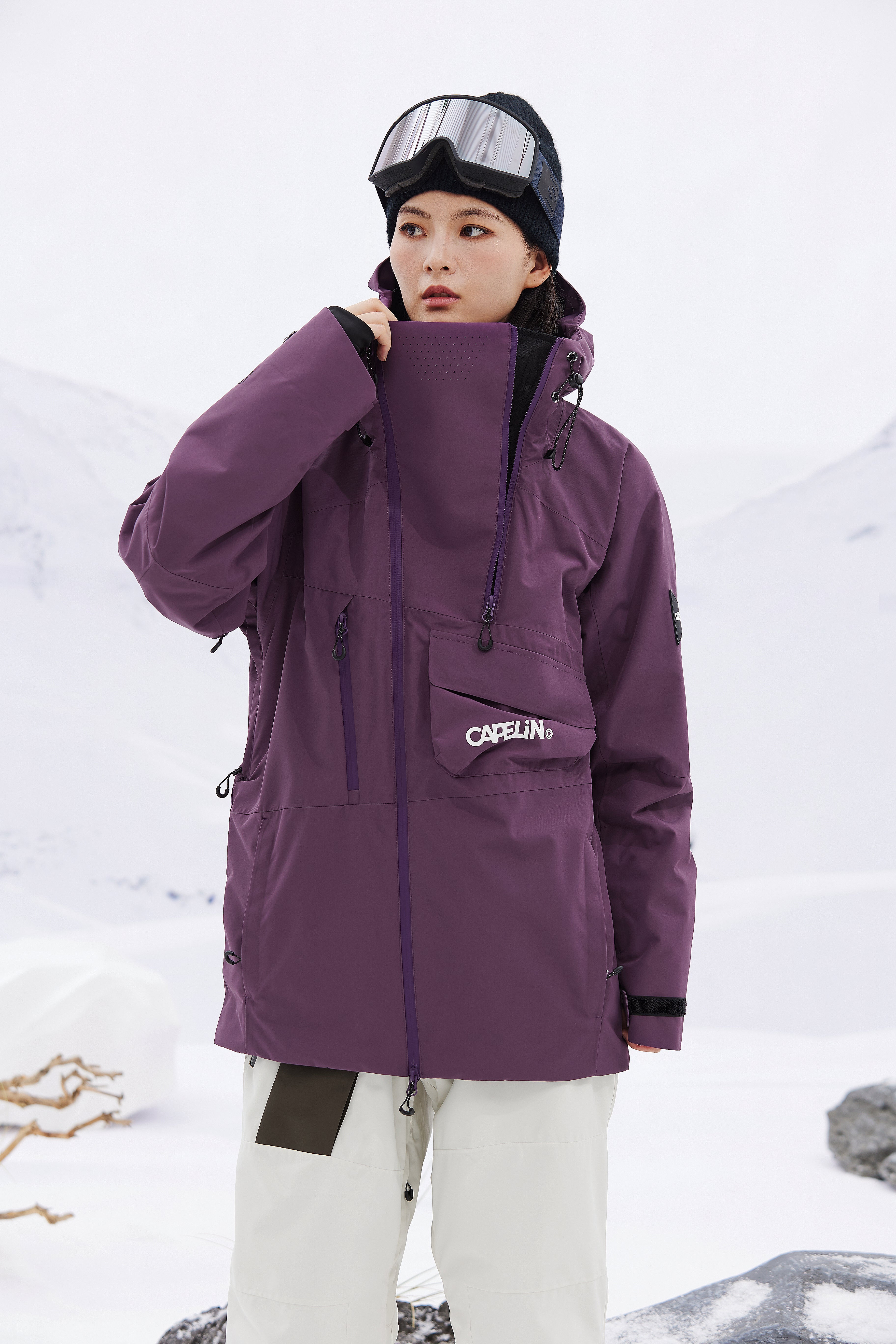 Men's Link Snowboarding Jacket - Image 8