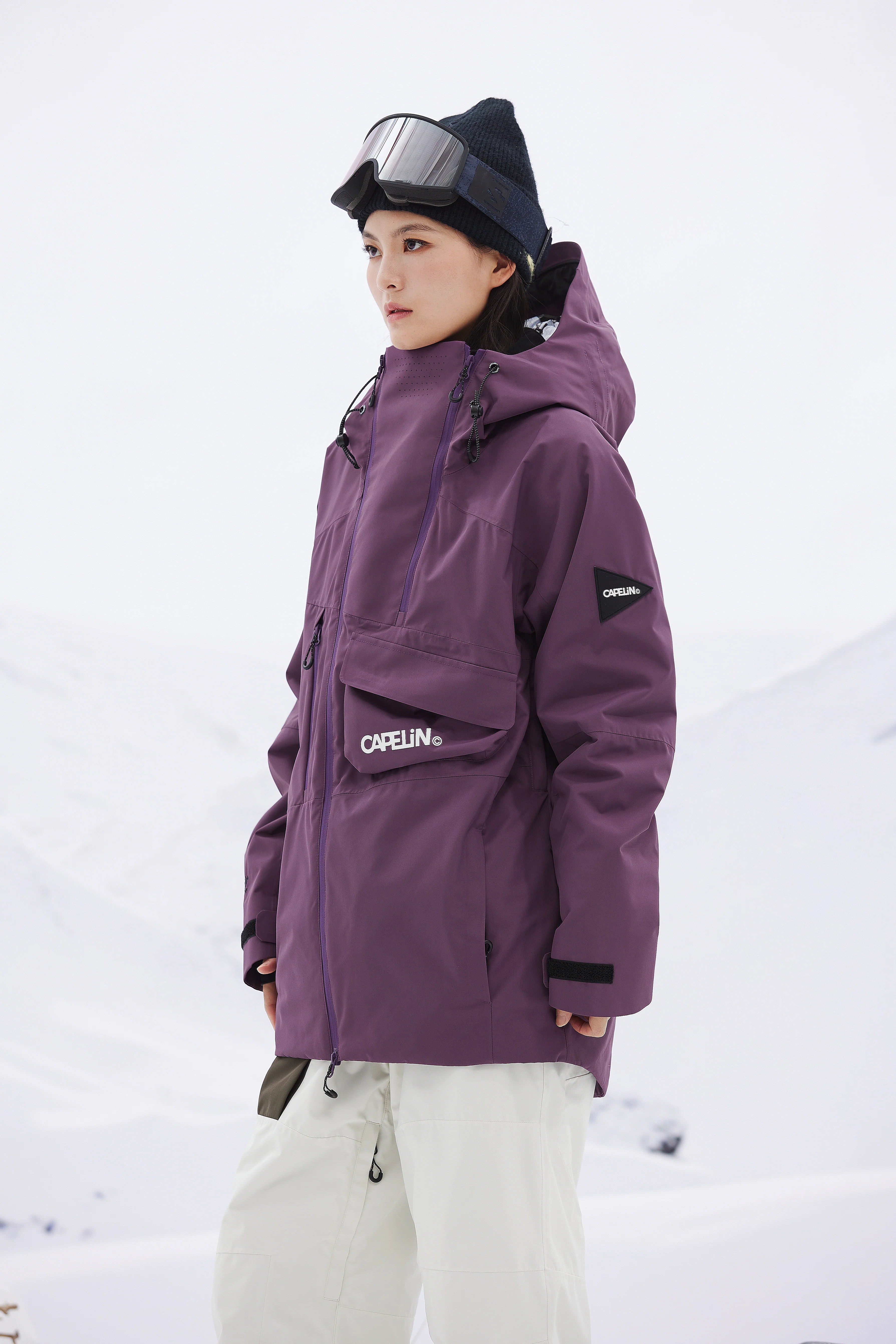 Men's Link Snowboarding Jacket - Image 9