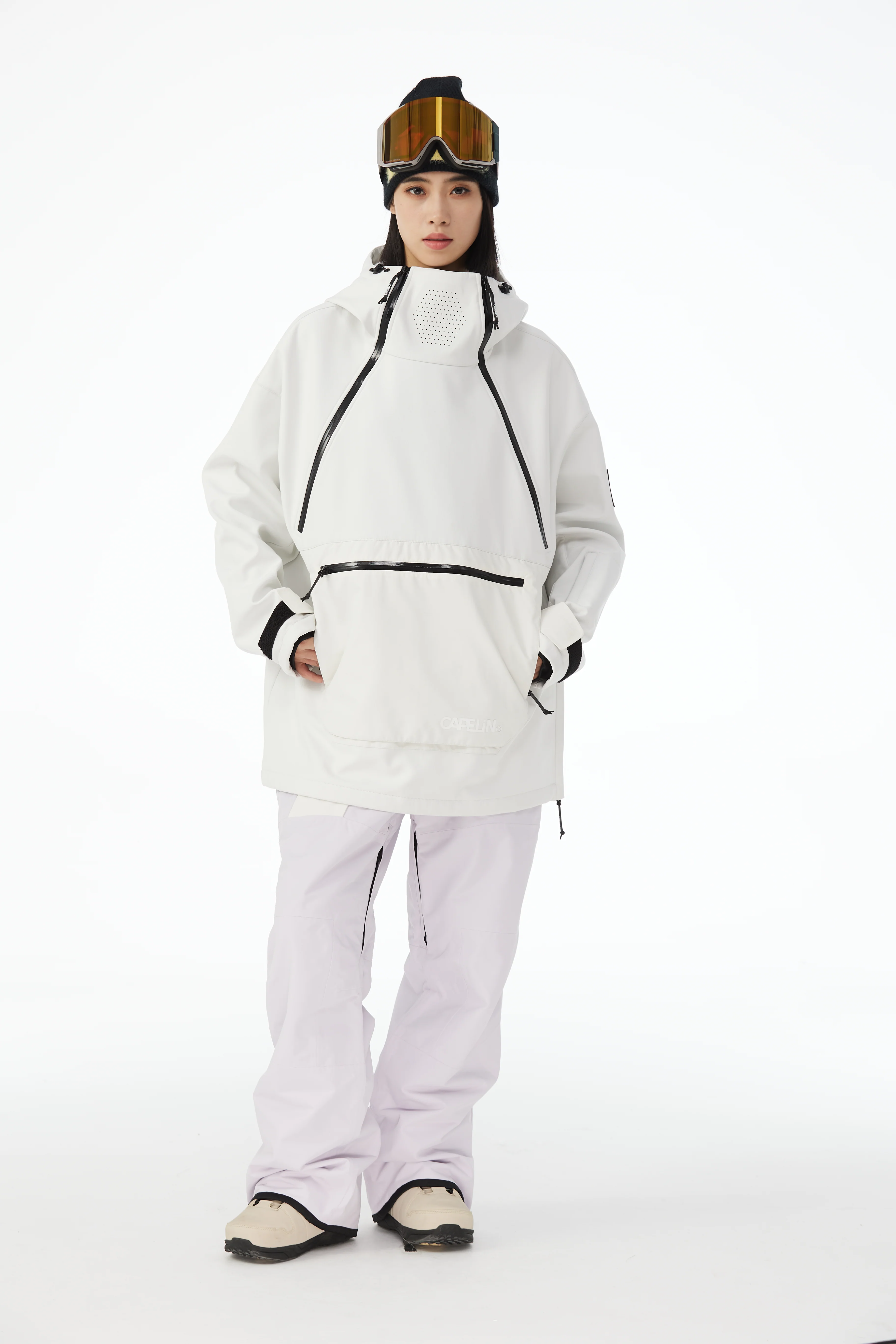 Lumi Unisex Snow Hoodie - Image 10
