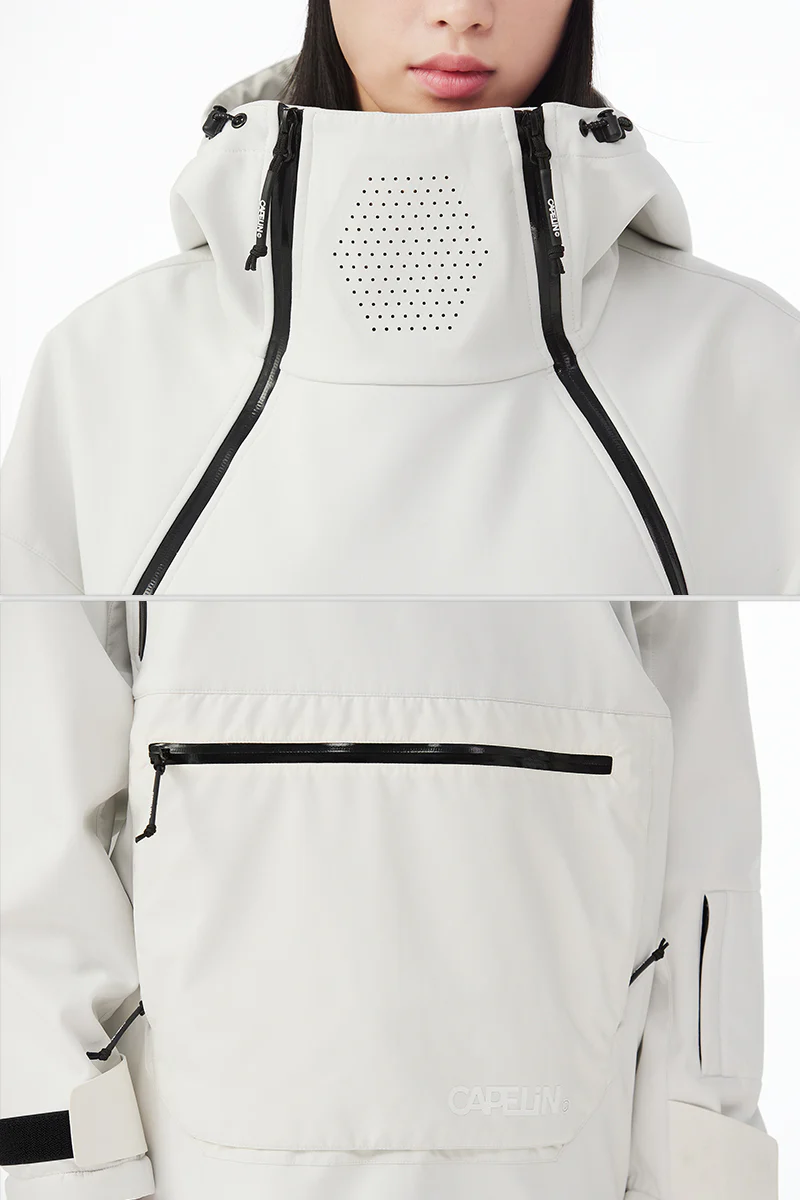 Lumi Unisex Snow Hoodie - Image 11