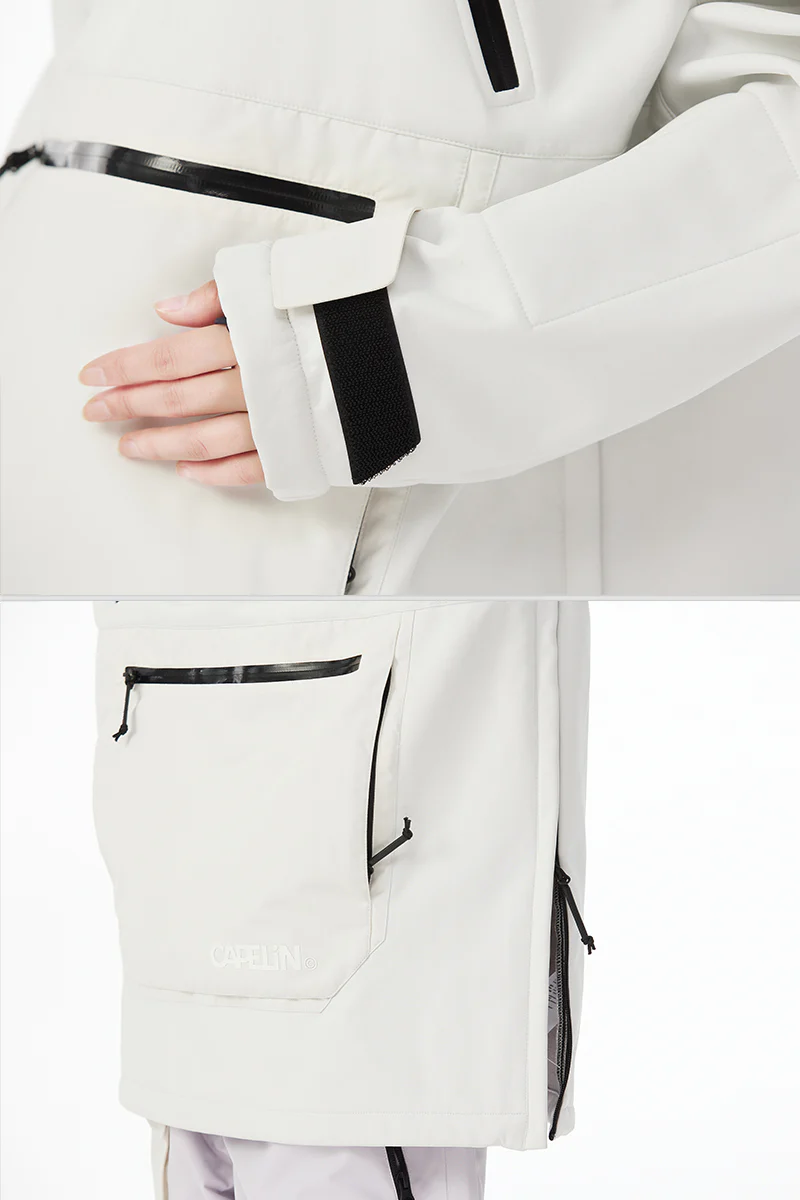 Lumi Unisex Snow Hoodie - Image 12