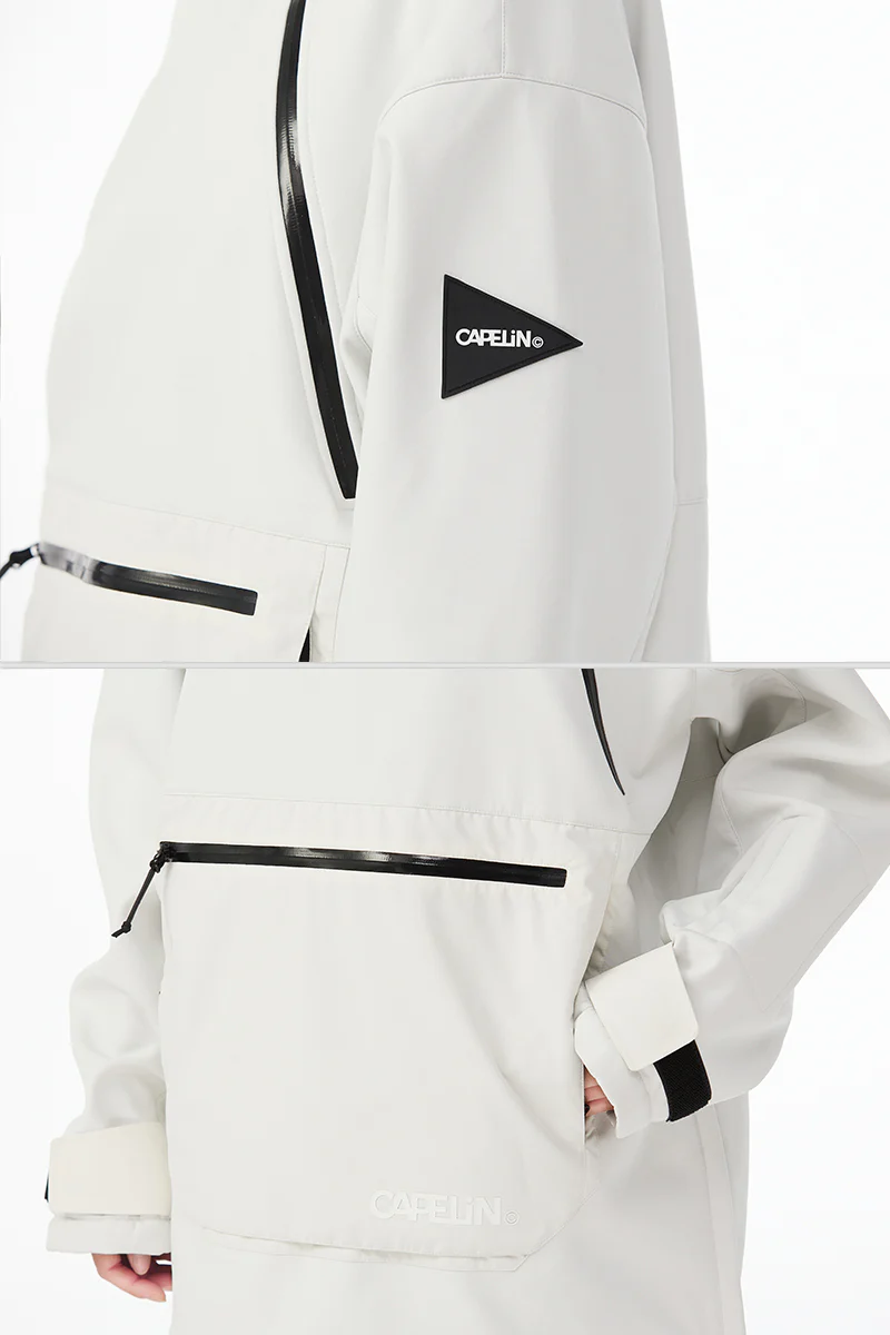 Lumi Unisex Snow Hoodie - Image 13