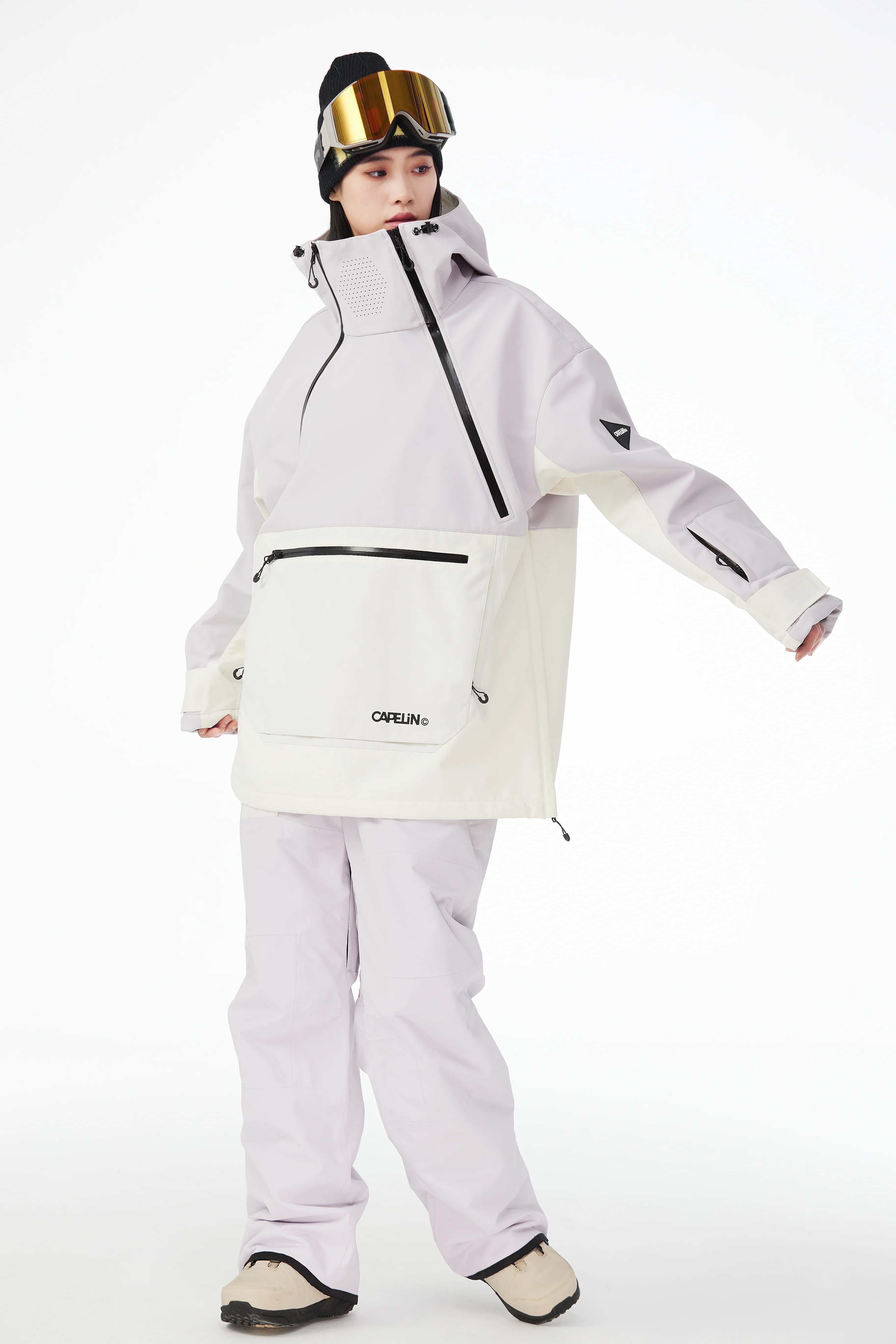 Lumi Unisex Snow Hoodie - Image 3
