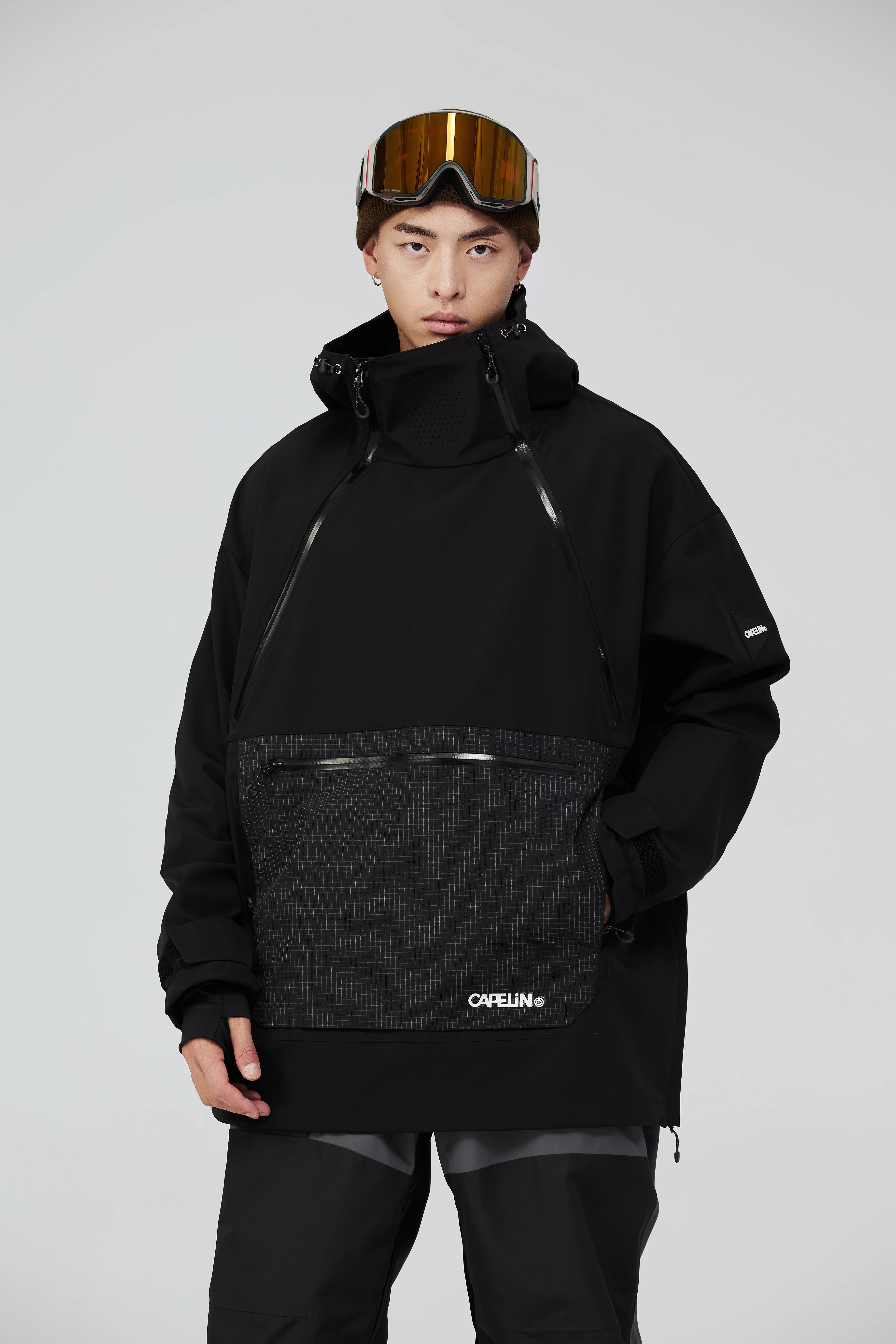 Lumi Unisex Snow Hoodie - Image 4