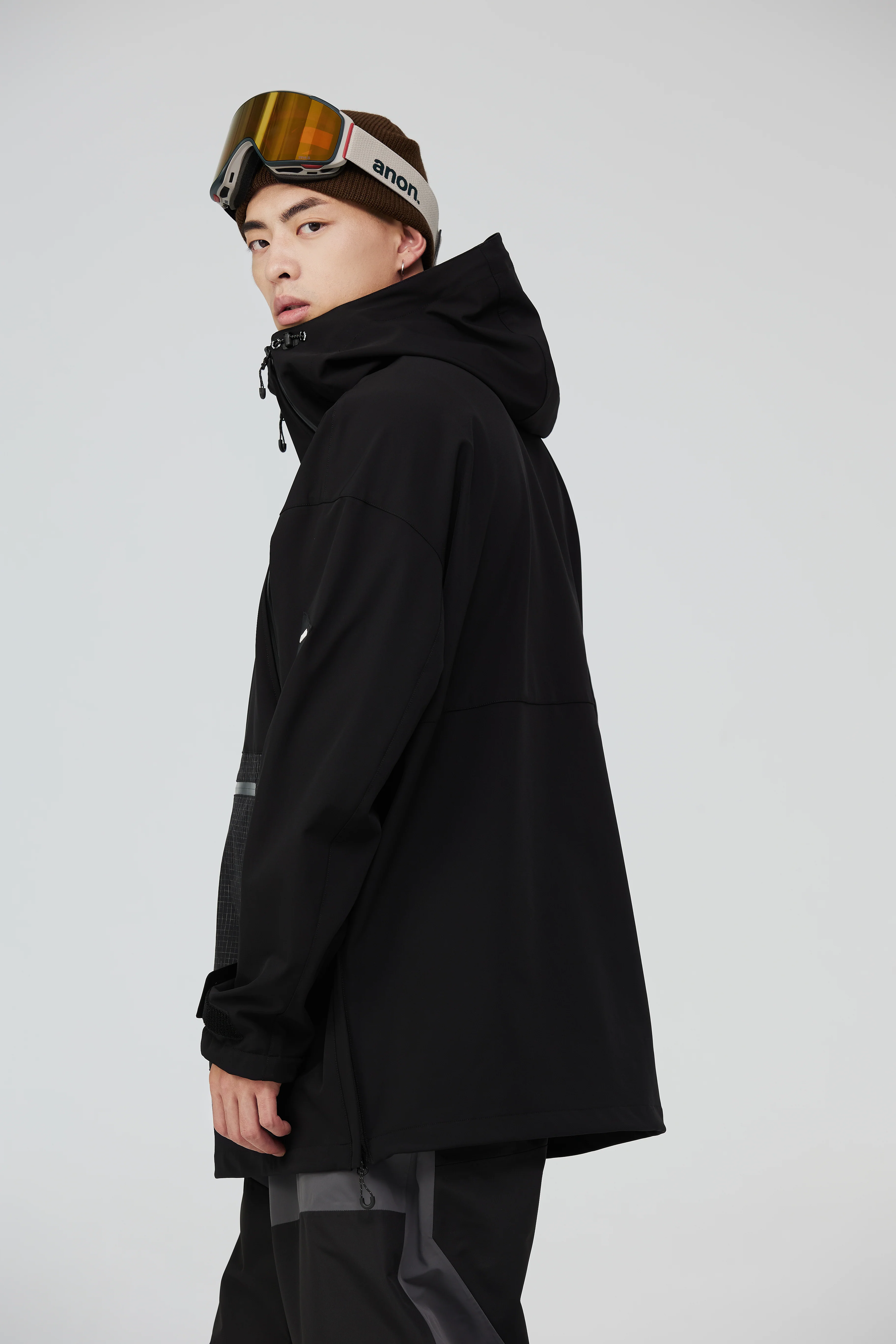 Lumi Unisex Snow Hoodie - Image 5