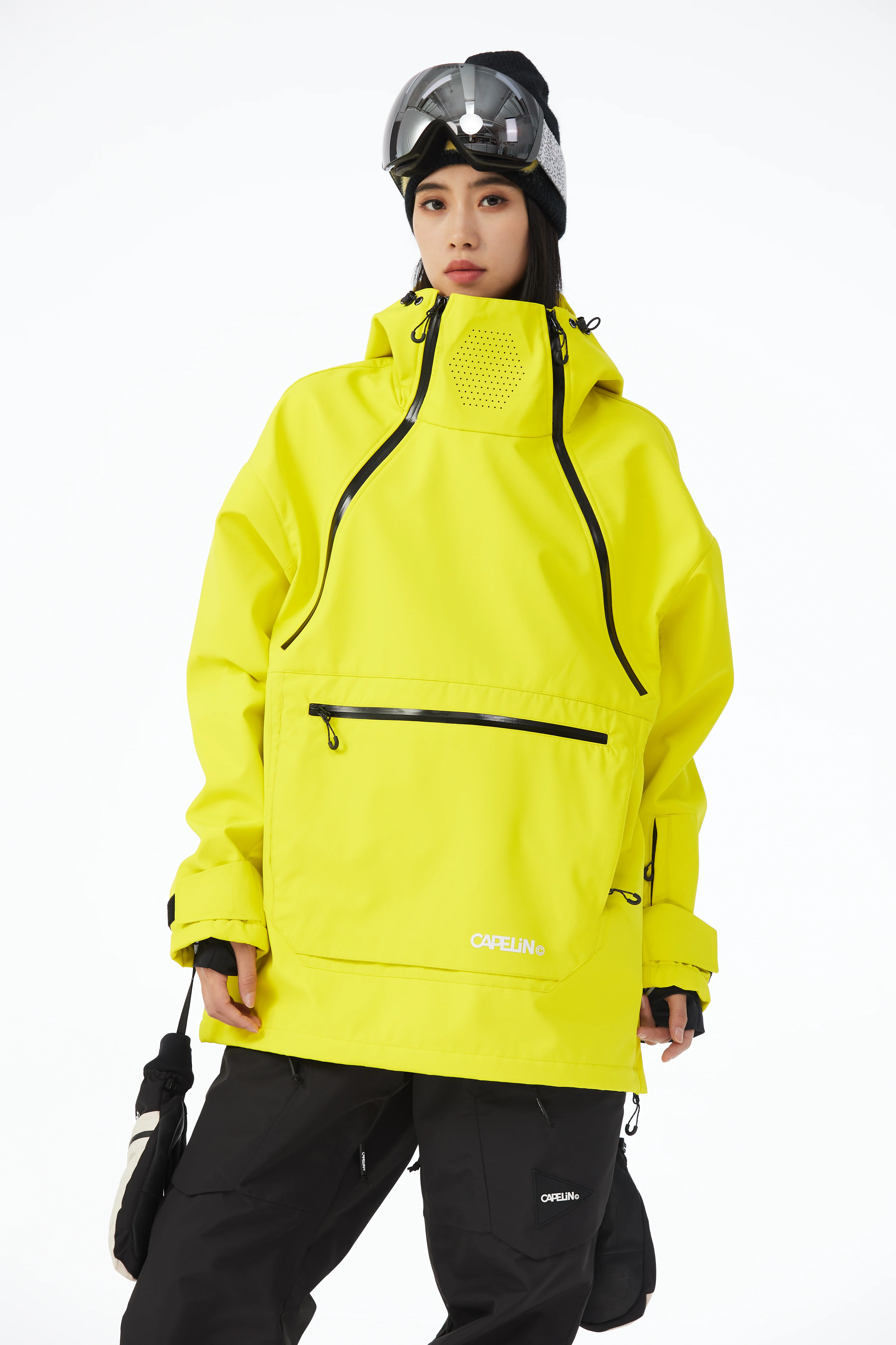 Lumi Unisex Snow Hoodie - Image 6