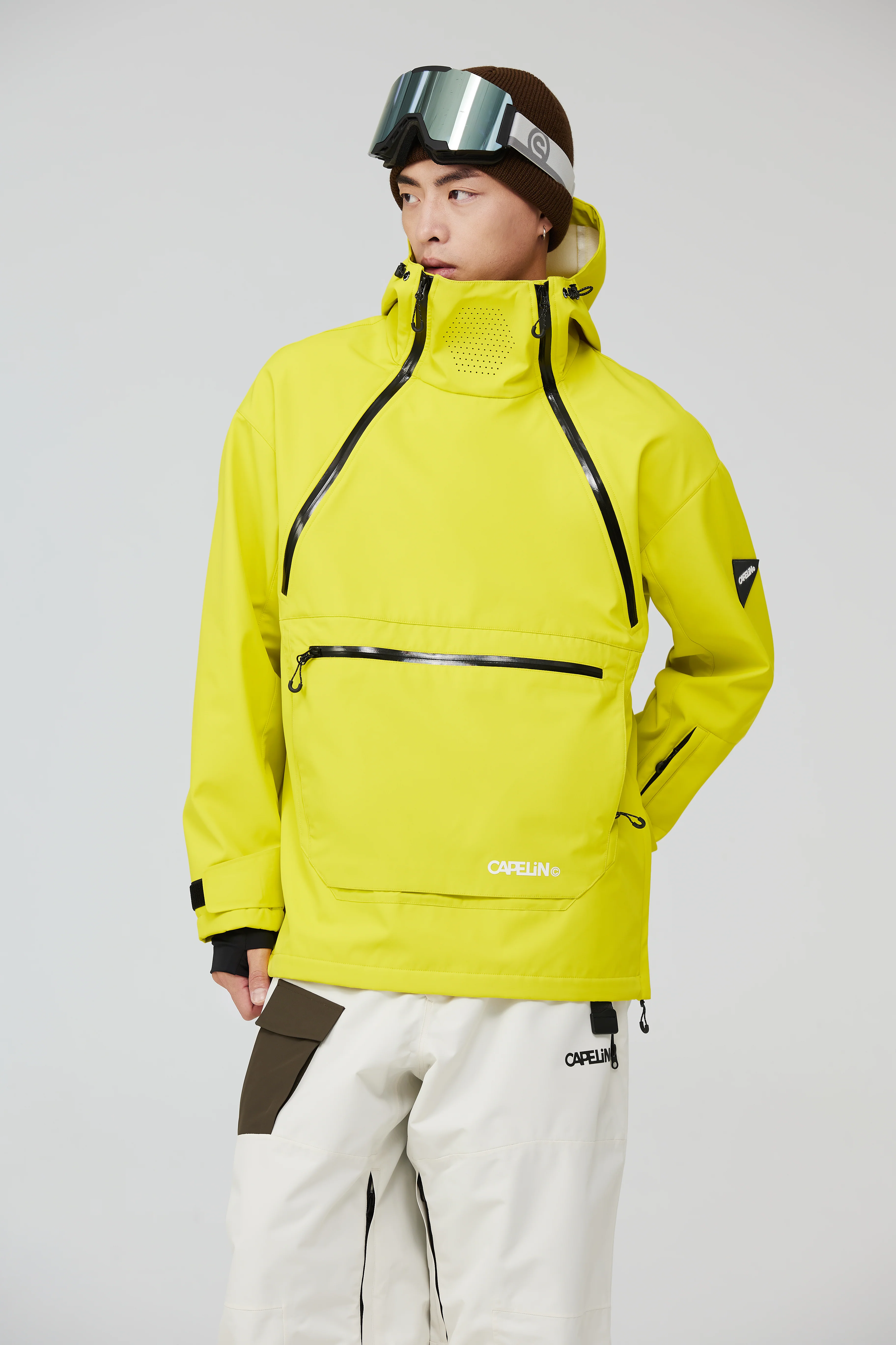 Lumi Unisex Snow Hoodie - Image 7