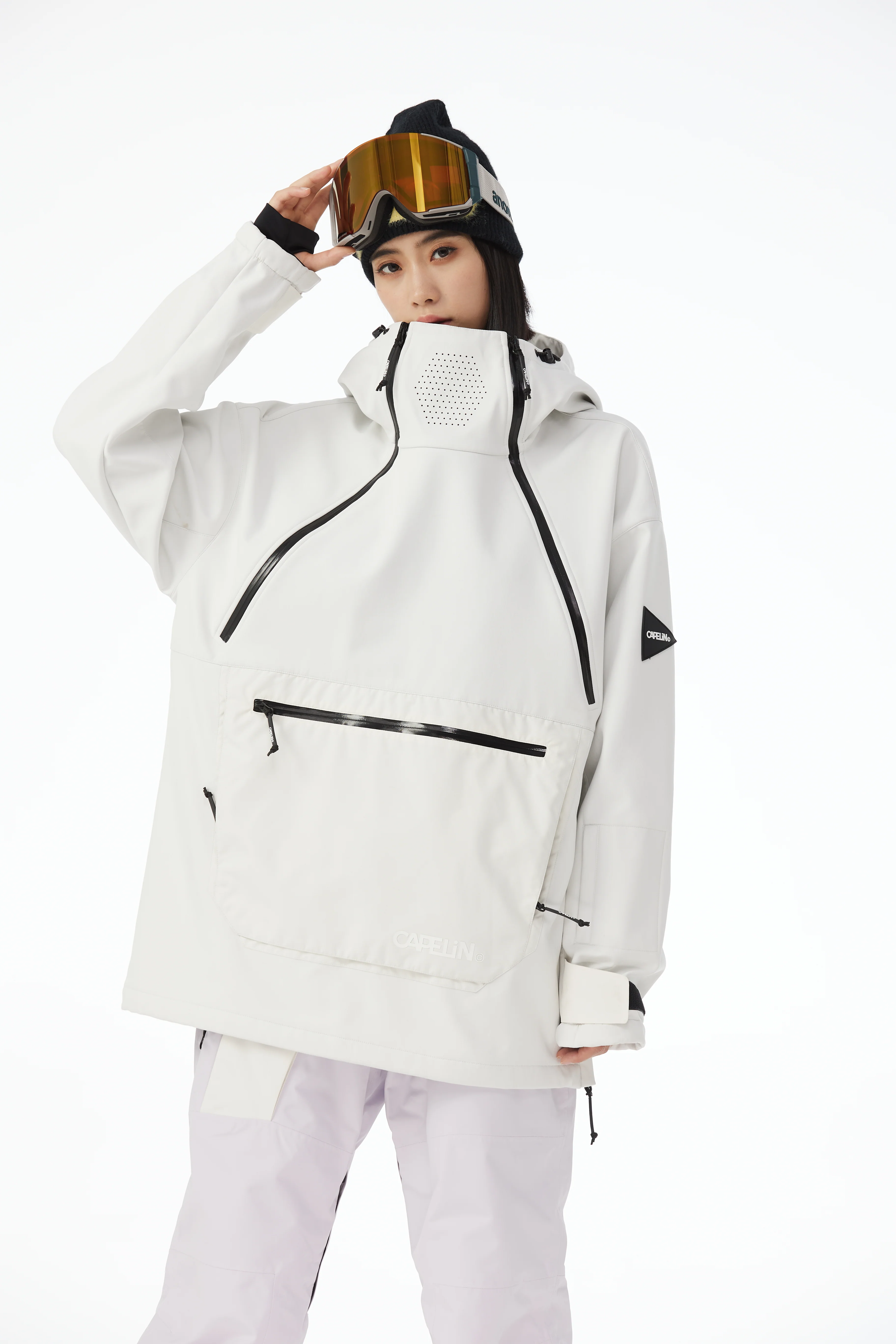 Lumi Unisex Snow Hoodie - Image 8