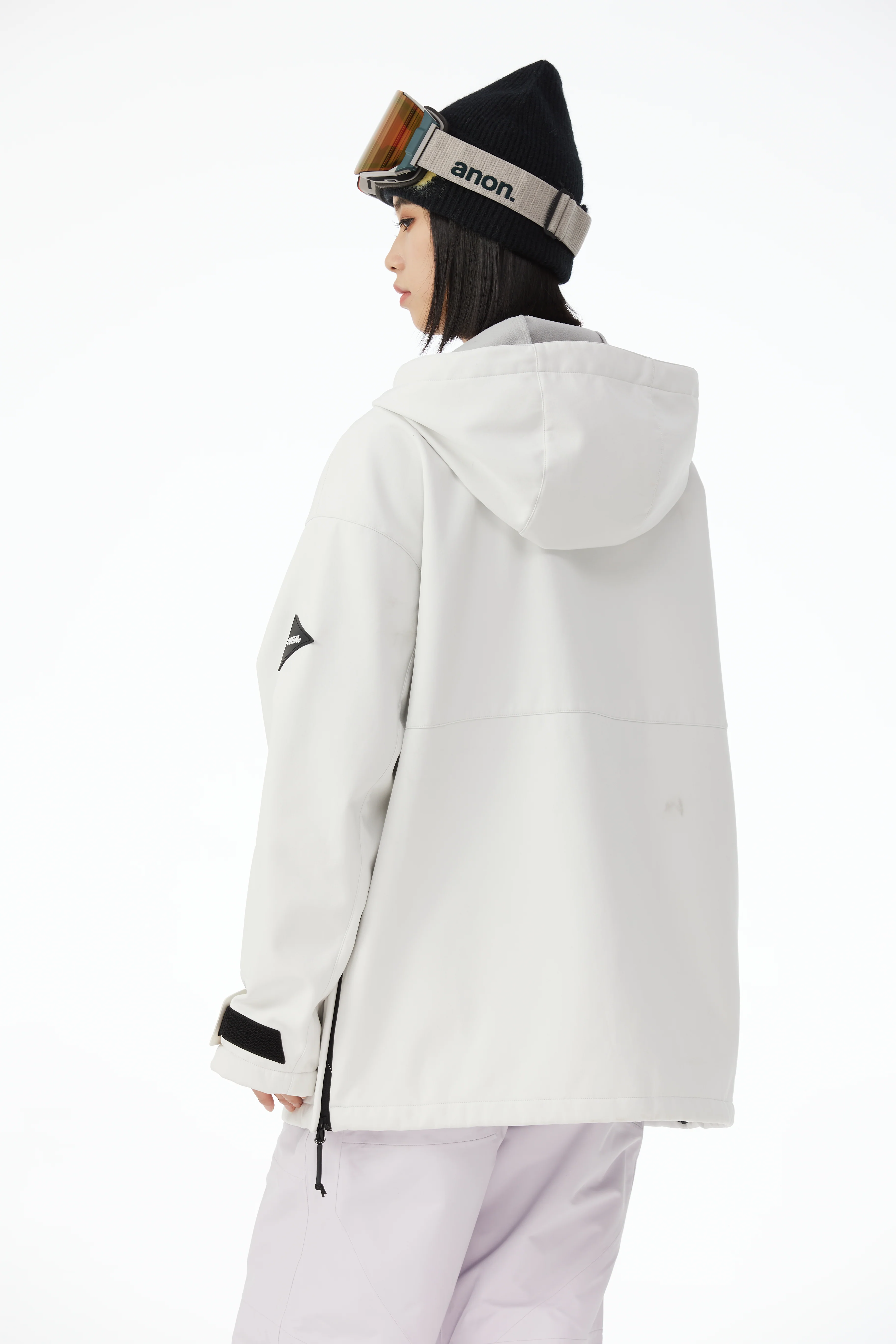 Lumi Unisex Snow Hoodie - Image 9