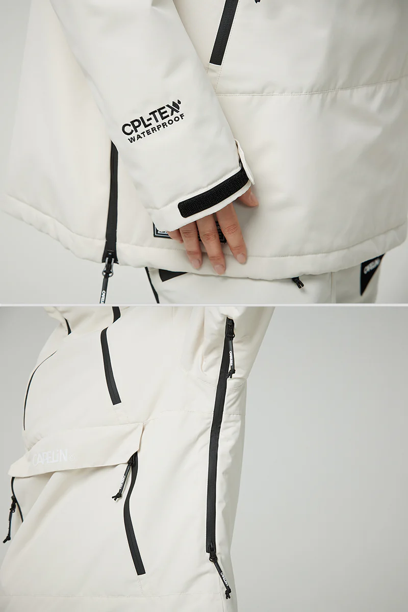 Luna Women's Pullover Snowboard Jacket - Image 12