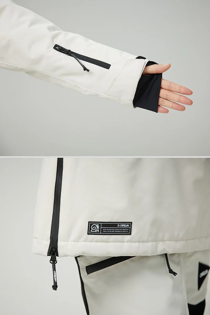 Luna Women's Pullover Snowboard Jacket - Image 13