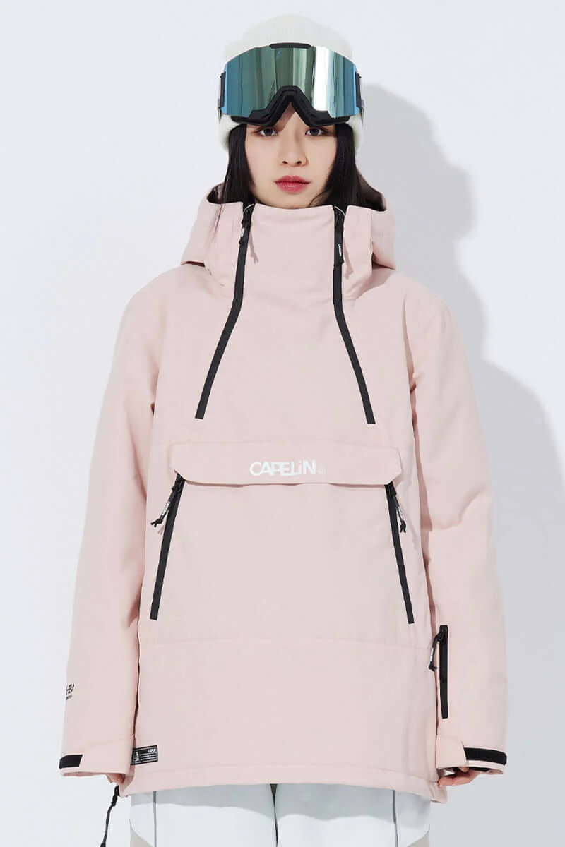 Luna Women's Pullover Snowboard Jacket - Image 5