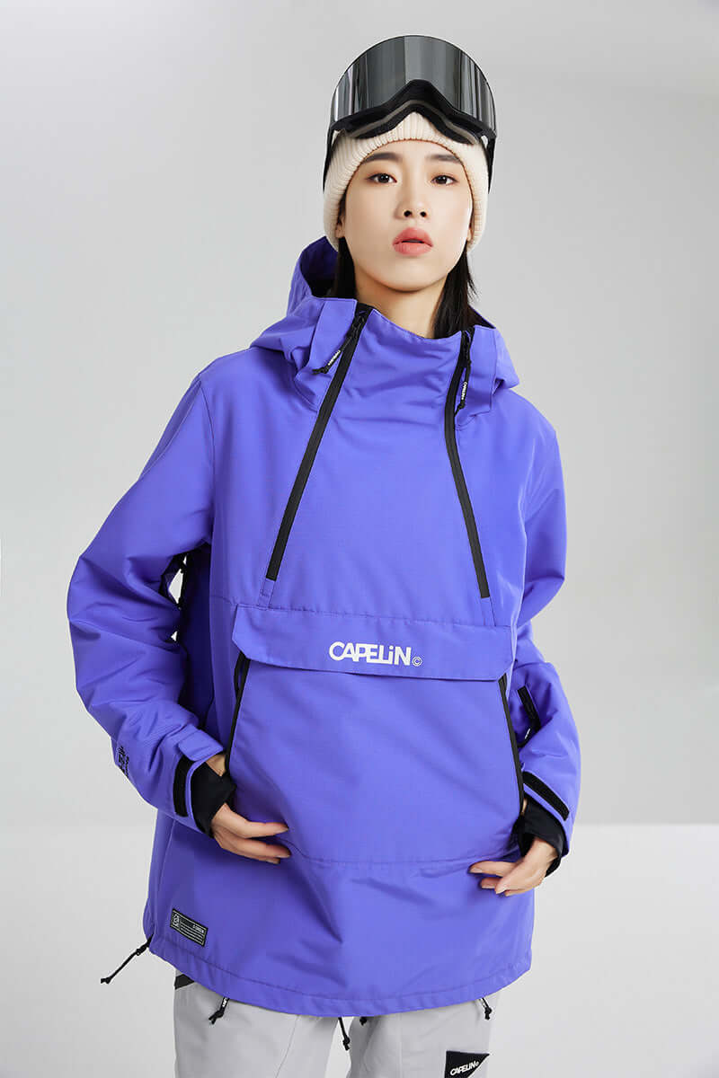 Luna Women's Pullover Snowboard Jacket - Image 7