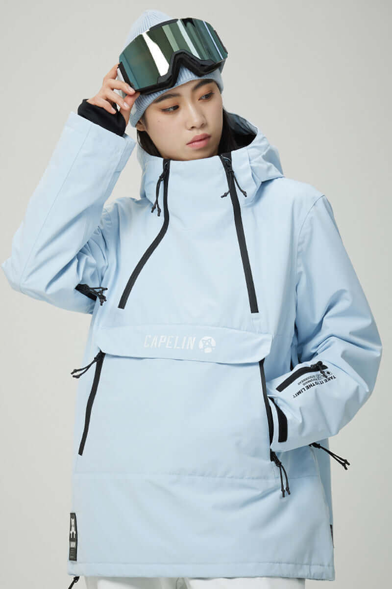 Luna Women's Pullover Snowboard Jacket - Image 8