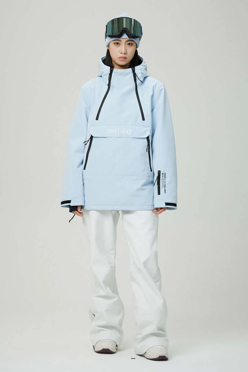 Luna Women's Pullover Snowboard Jacket - Image 9