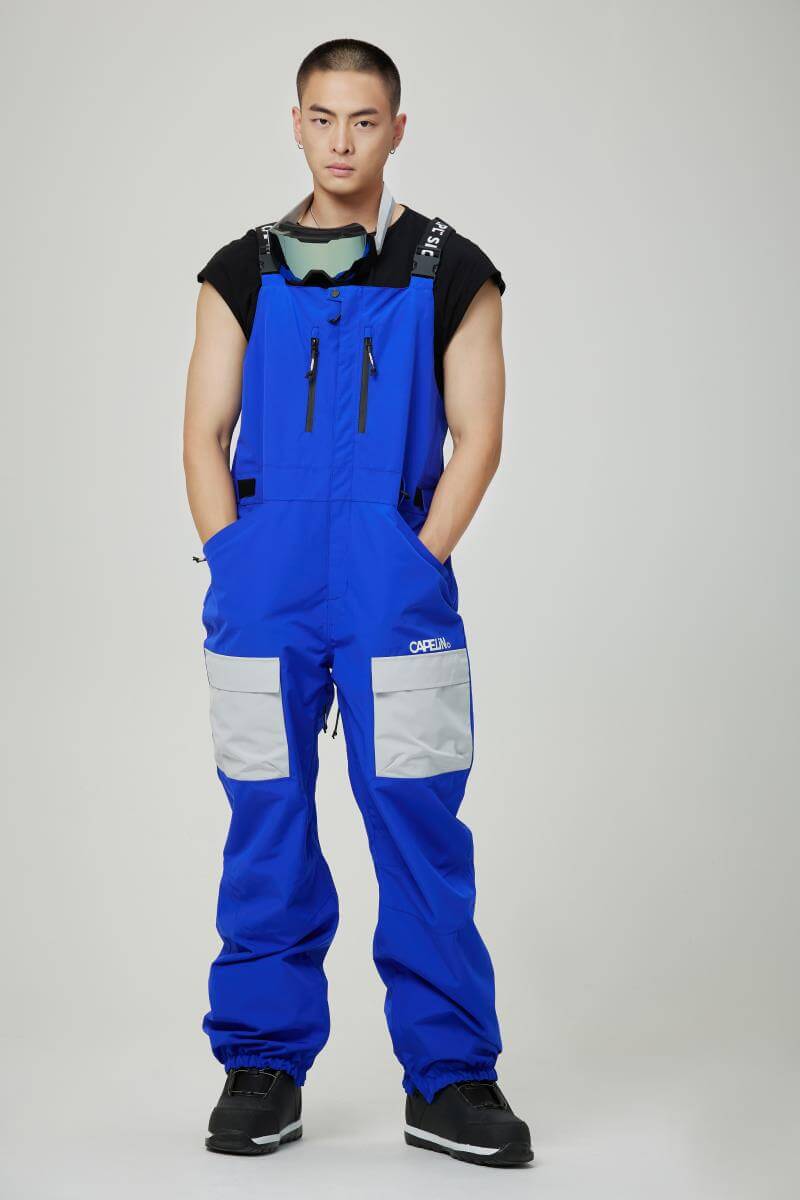 Spirit Men's Snowboard Bib Pant - Image 10
