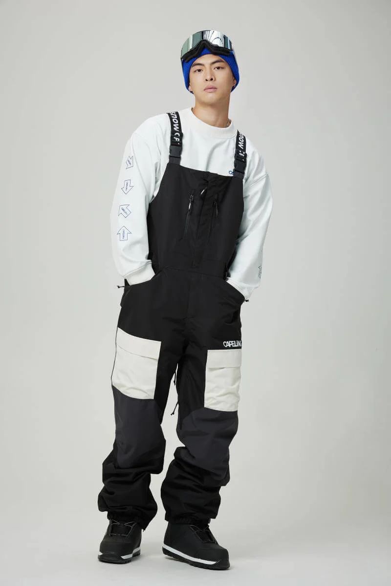 Spirit Men's Snowboard Bib Pant - Image 11