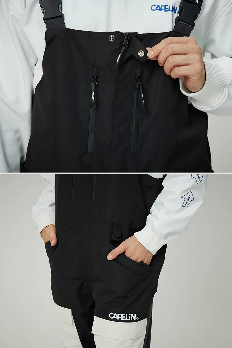 Spirit Men's Snowboard Bib Pant - Image 13