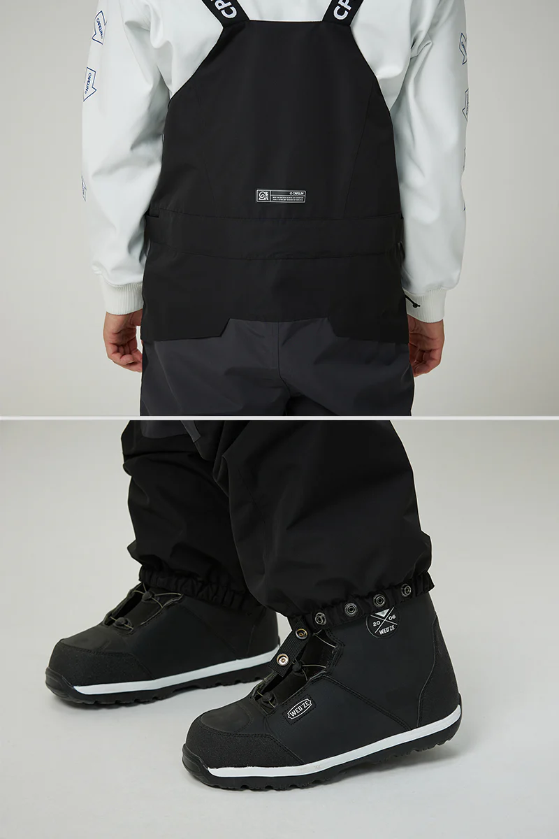Spirit Men's Snowboard Bib Pant - Image 14