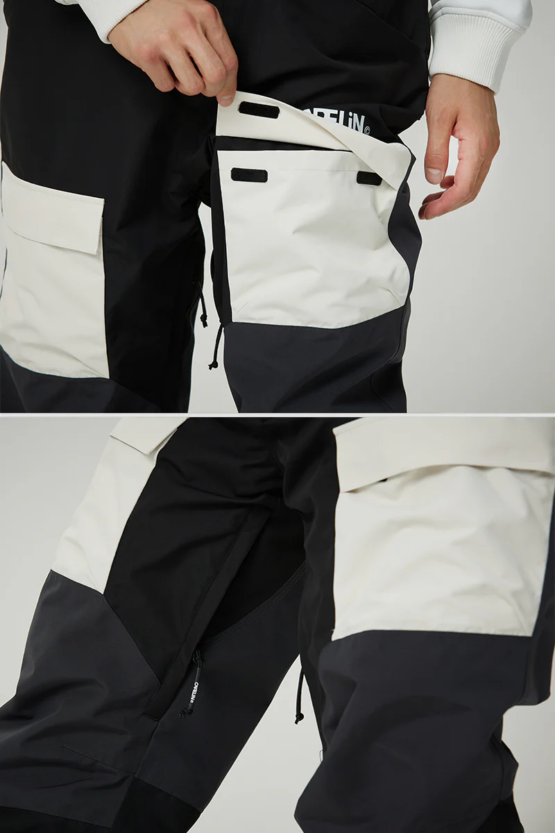 Spirit Men's Snowboard Bib Pant - Image 15