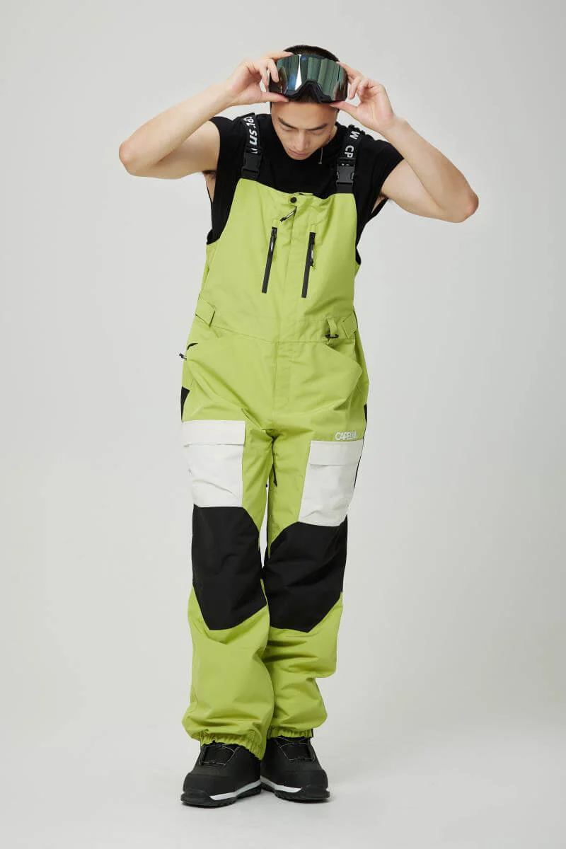 Spirit Men's Snowboard Bib Pant - Image 3