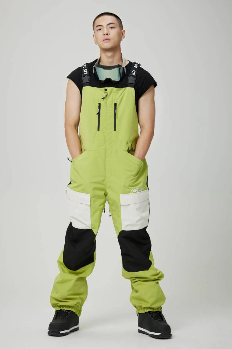 Spirit Men's Snowboard Bib Pant - Image 4