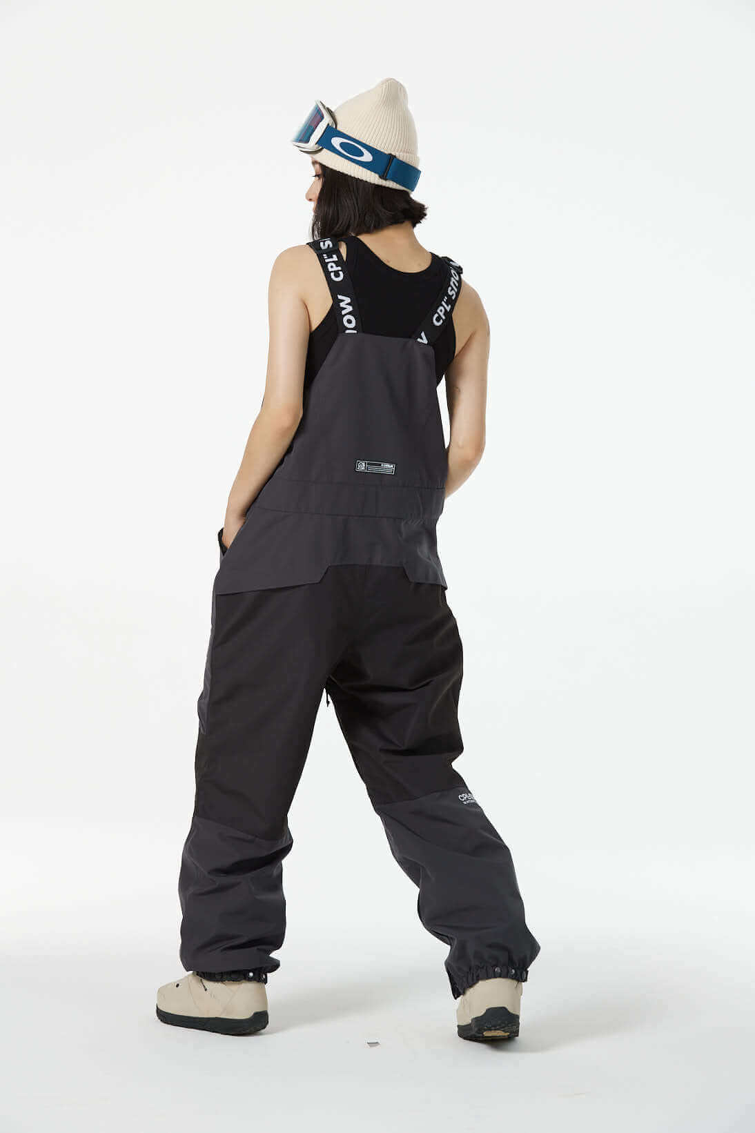 Spirit Men's Snowboard Bib Pant - Image 5