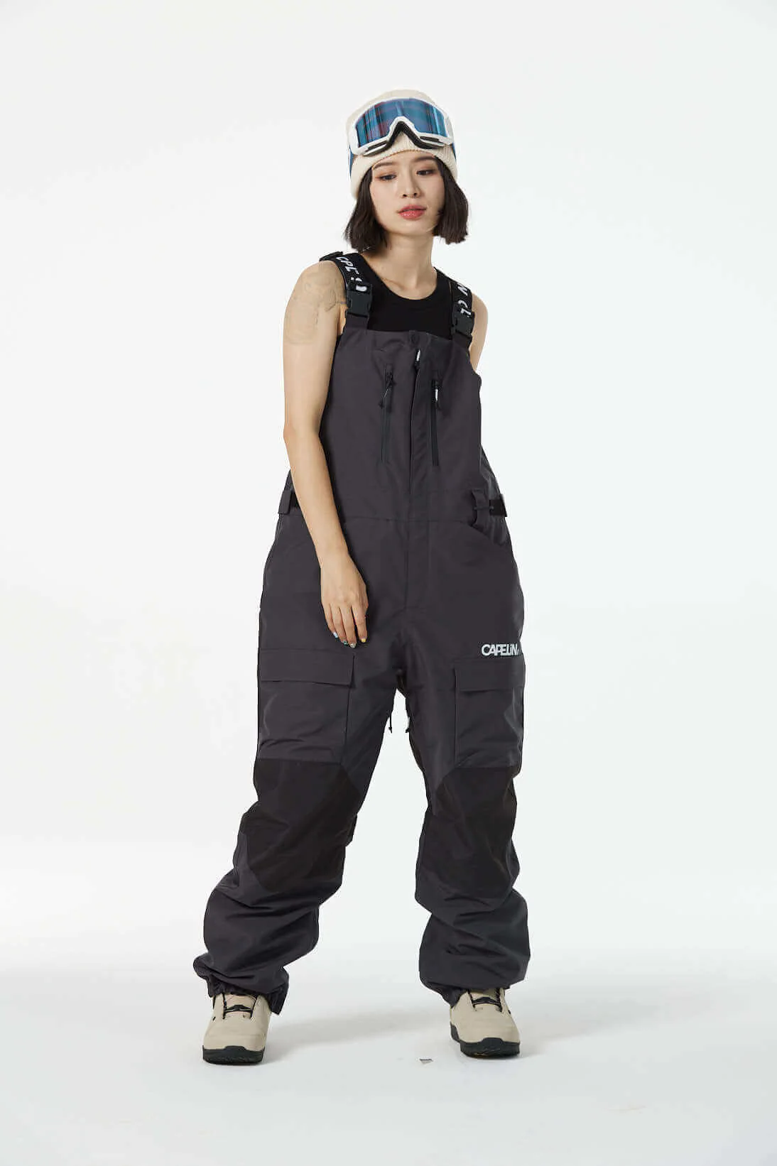 Spirit Men's Snowboard Bib Pant - Image 6