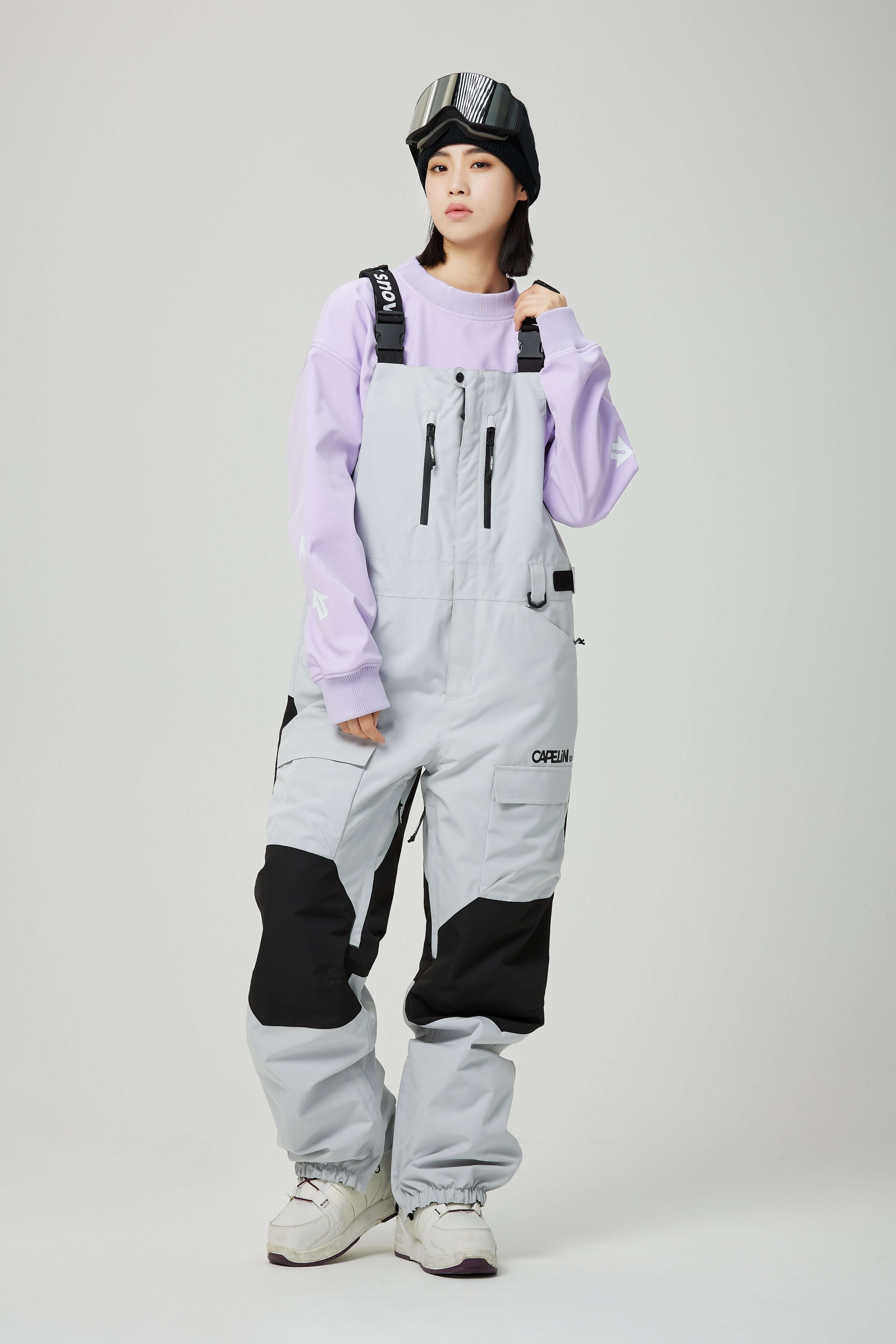 Spirit Men's Snowboard Bib Pant - Image 7