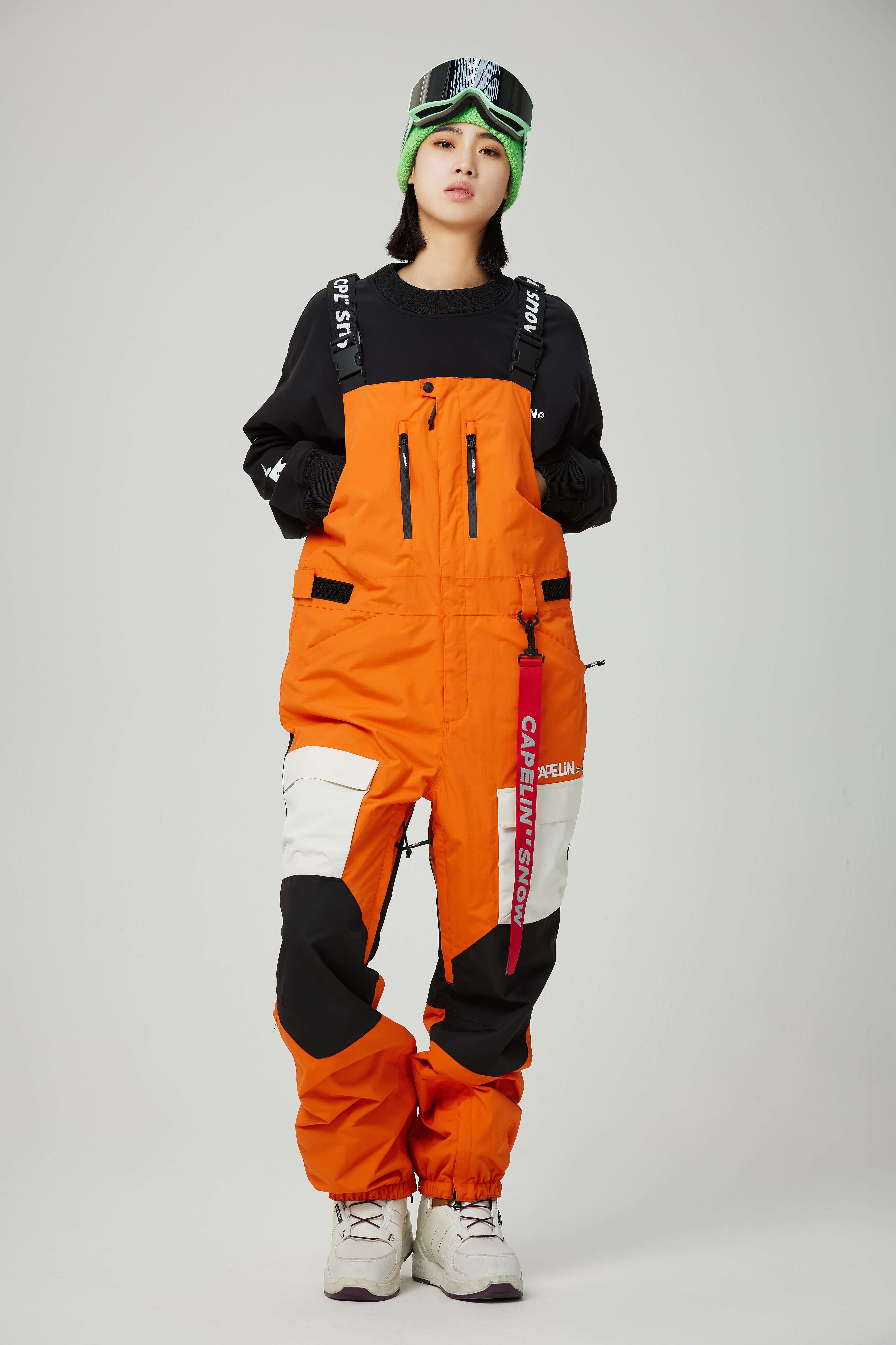 Spirit Men's Snowboard Bib Pant - Image 8