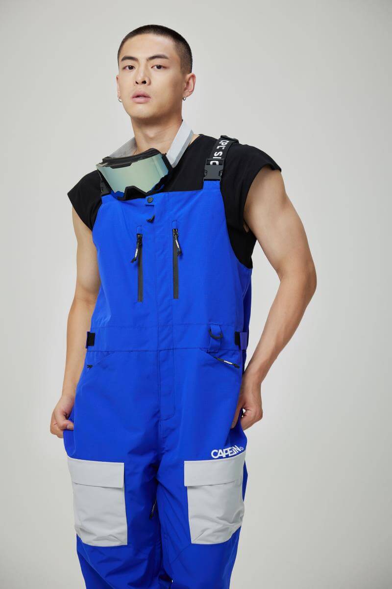 Spirit Men's Snowboard Bib Pant - Image 9