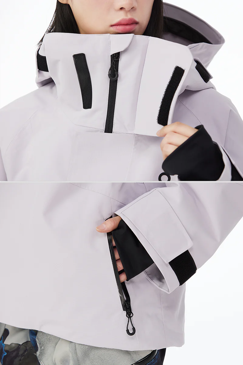 Mood Unisex Snowboard Jacket - Image 10