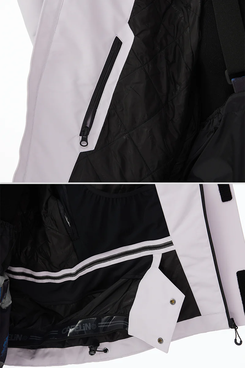 Mood Unisex Snowboard Jacket - Image 11