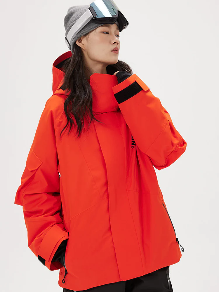 Mood Unisex Snowboard Jacket - Image 5