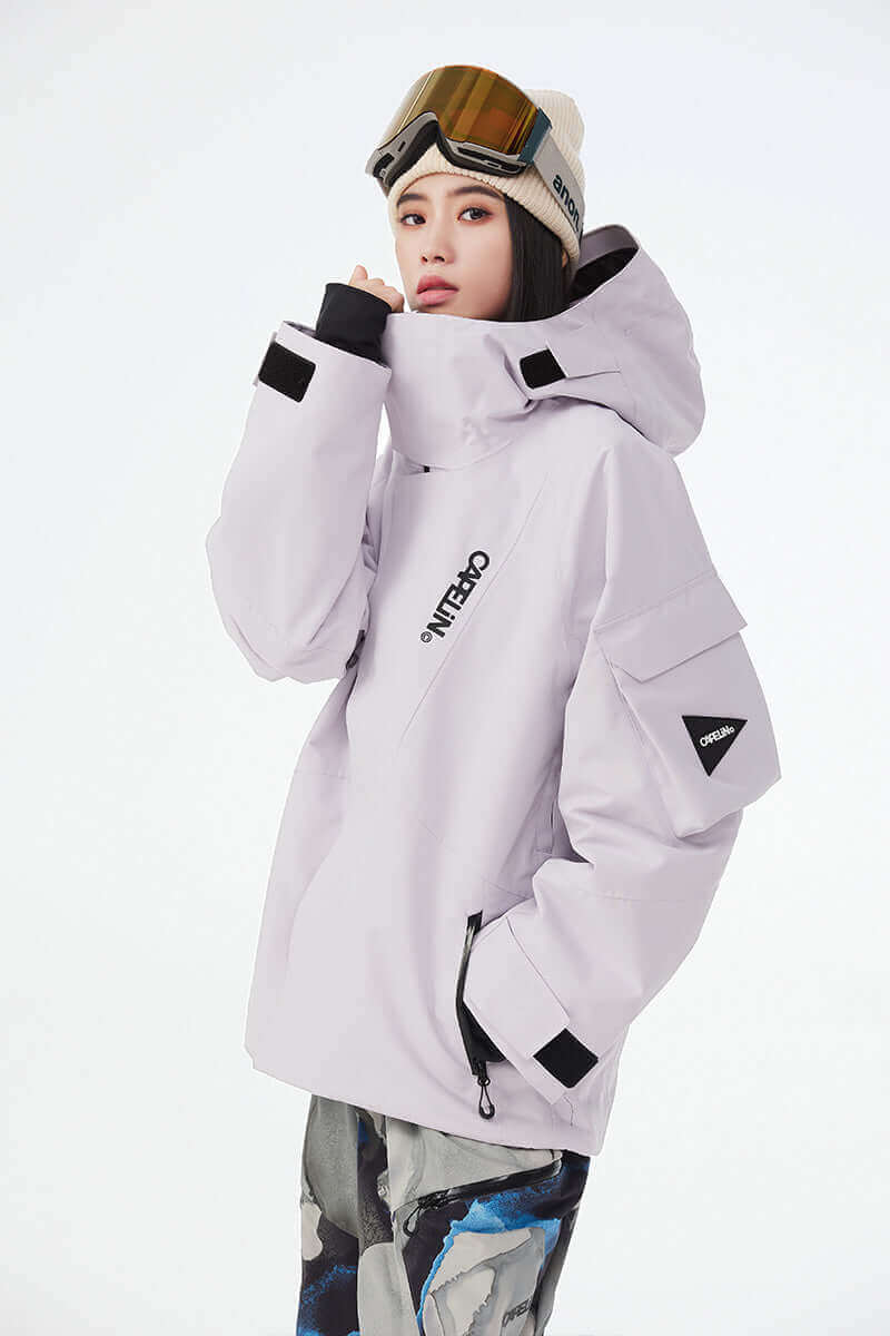 Mood Unisex Snowboard Jacket - Image 7