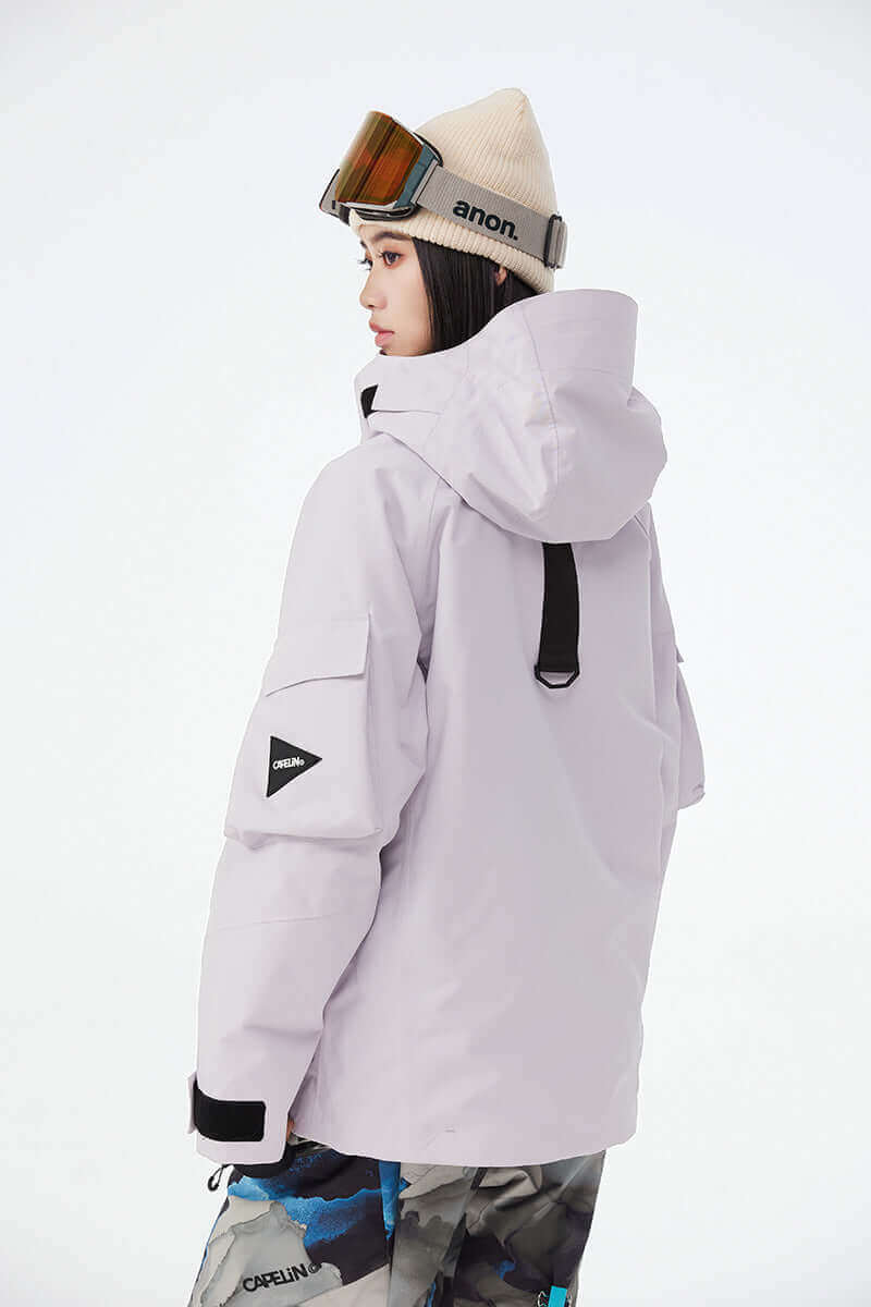 Mood Unisex Snowboard Jacket - Image 8