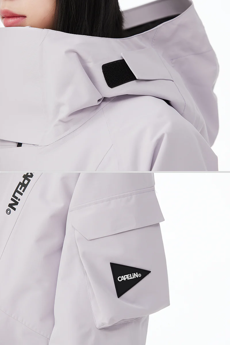 Mood Unisex Snowboard Jacket - Image 9