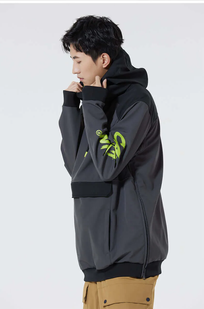 Bruin Men's Snow Hoodie - Image 3