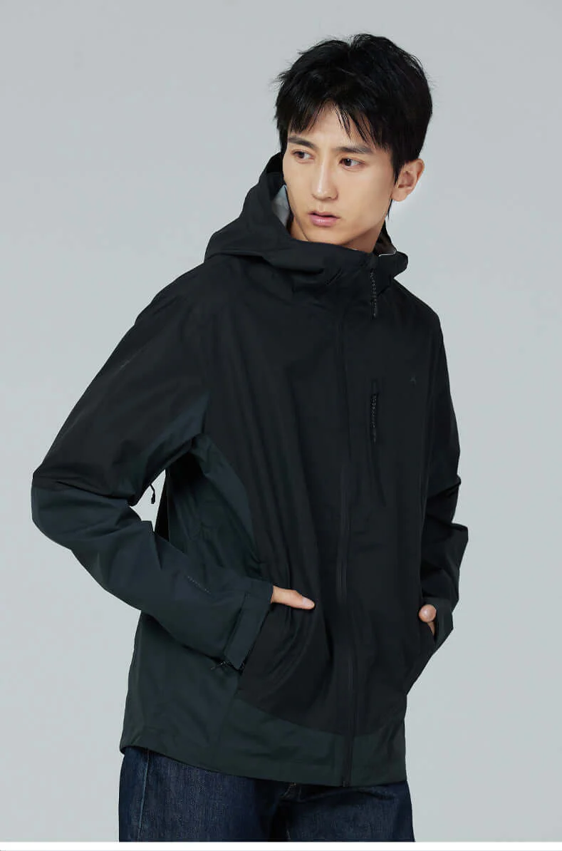 Thin Men's Windbreaker Jacket - Image 3