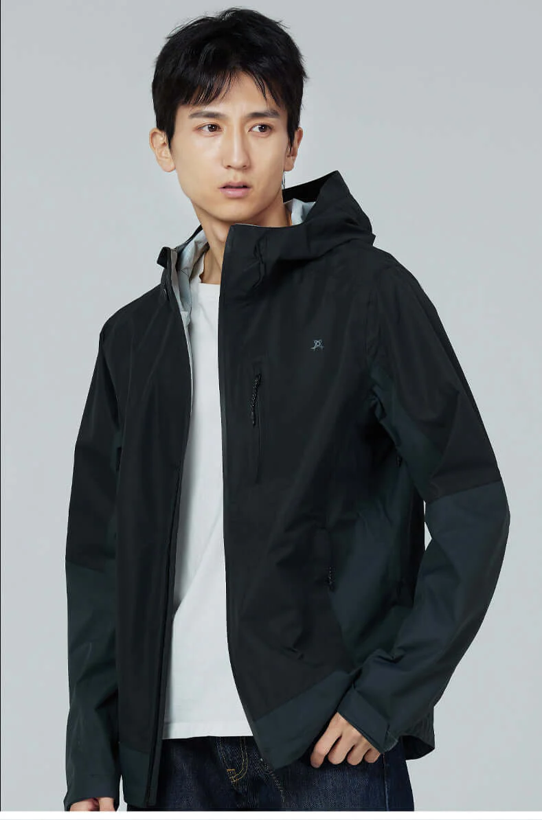 Thin Men's Windbreaker Jacket - Image 4